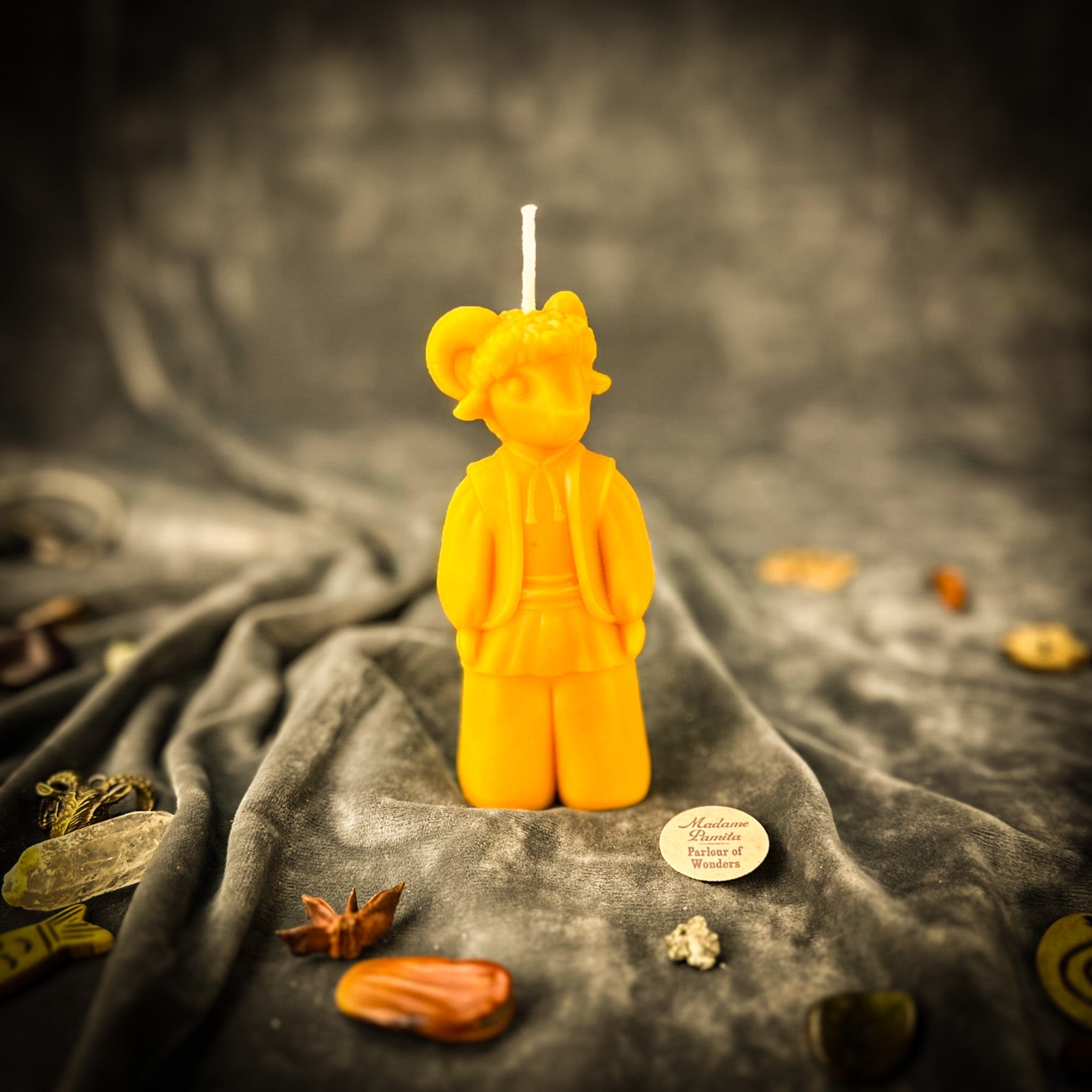 New Year Blessing Goat Candle Spell Kit | Candle Spell Kit | Wiccan Center