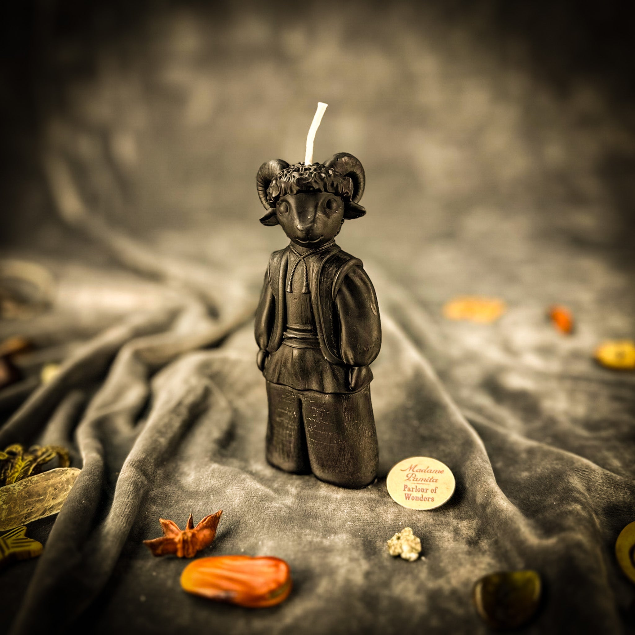 New Year Blessing Goat Candle Spell Kit | Candle Spell Kit | Wiccan Center