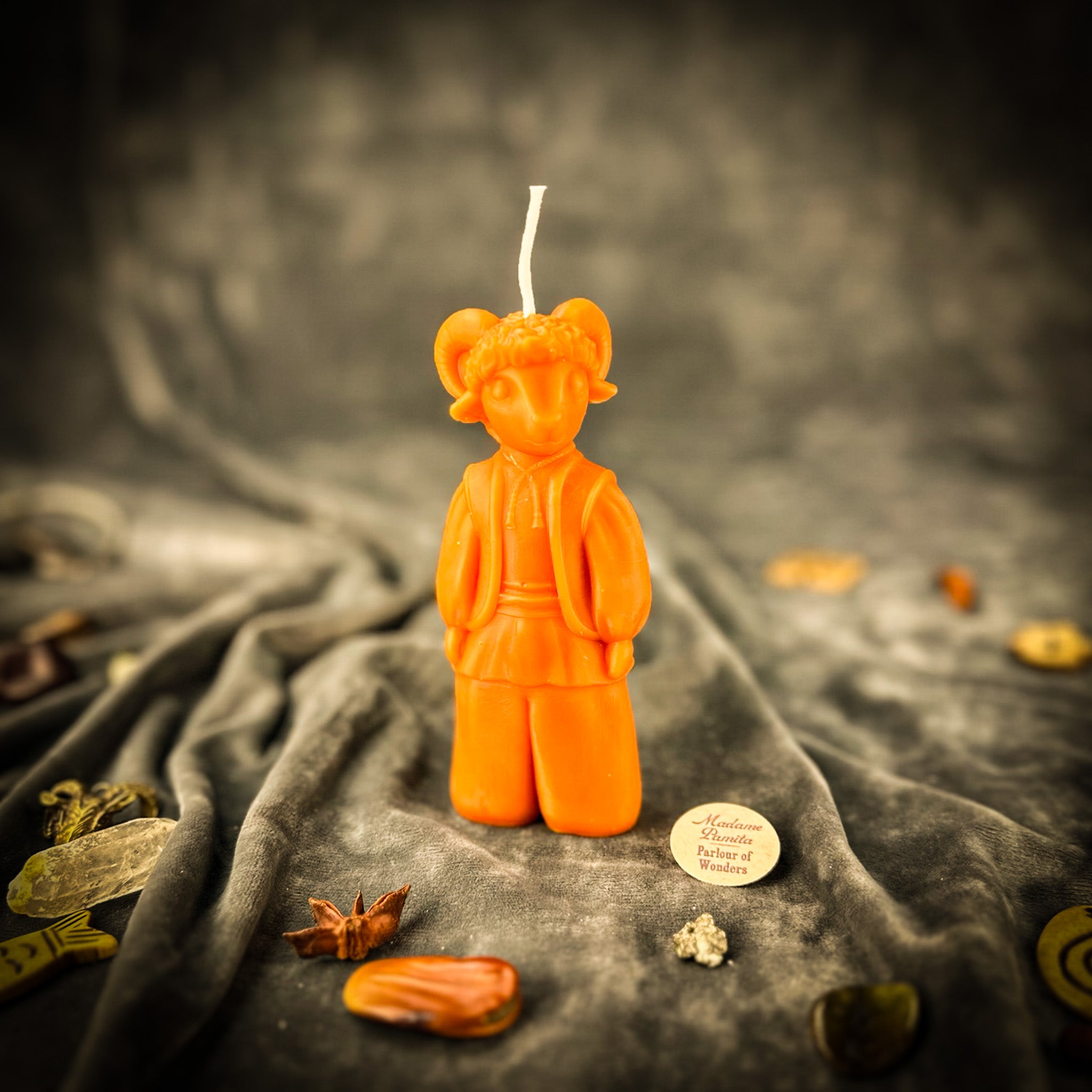 New Year Blessing Goat Candle Spell Kit | Candle Spell Kit | Wiccan Center