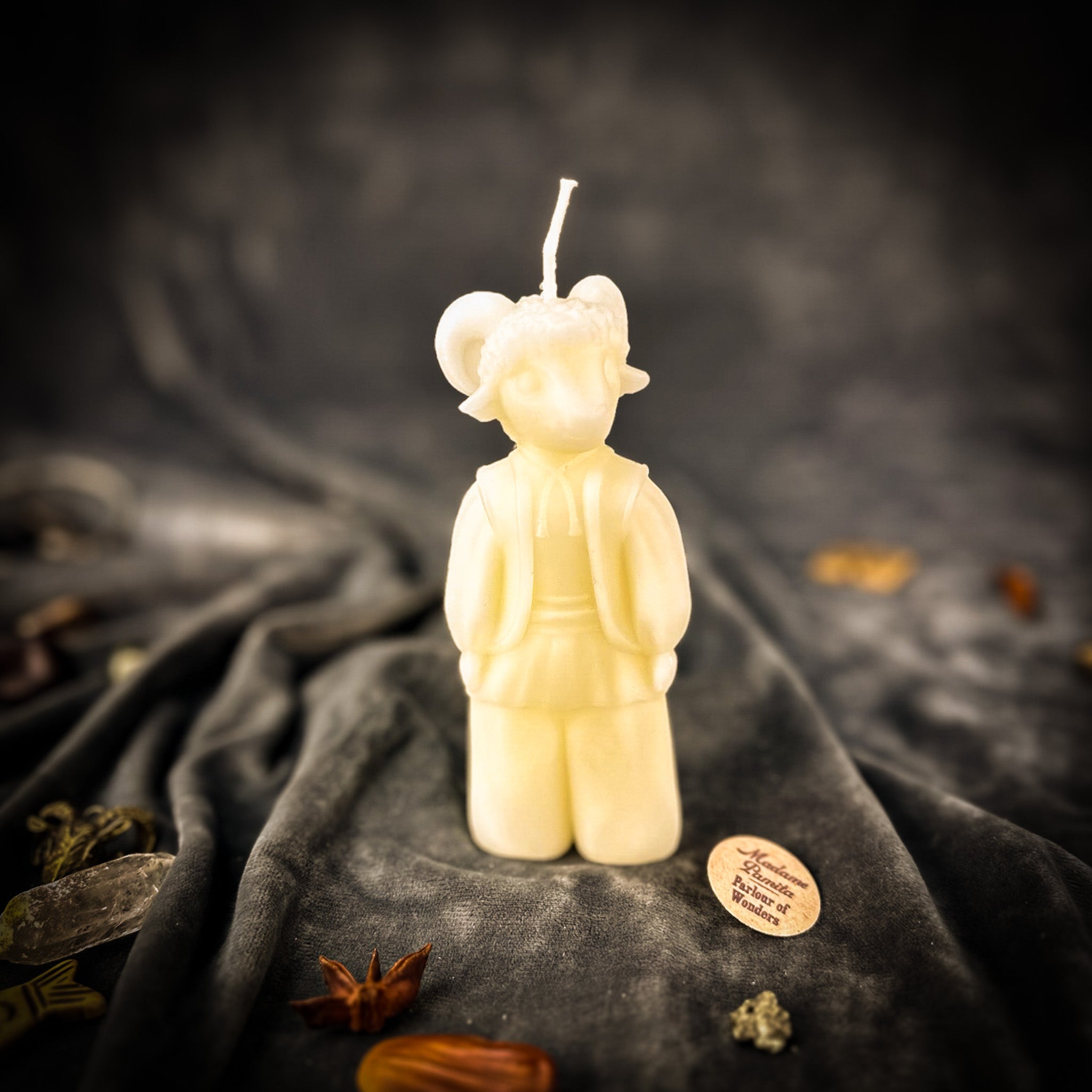 New Year Blessing Goat Candle Spell Kit | Candle Spell Kit | Wiccan Center