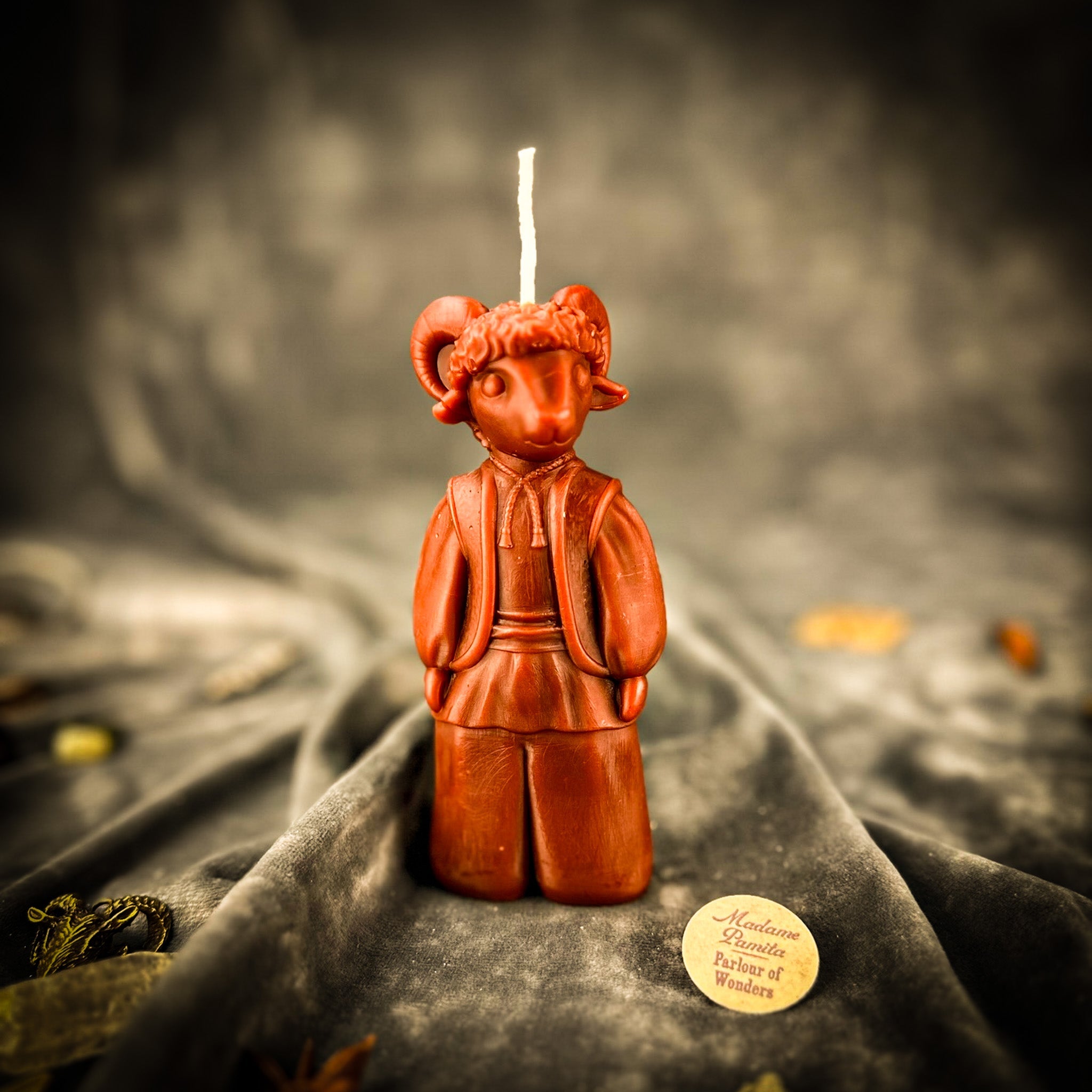 New Year Blessing Goat Candle Spell Kit | Candle Spell Kit | Wiccan Center