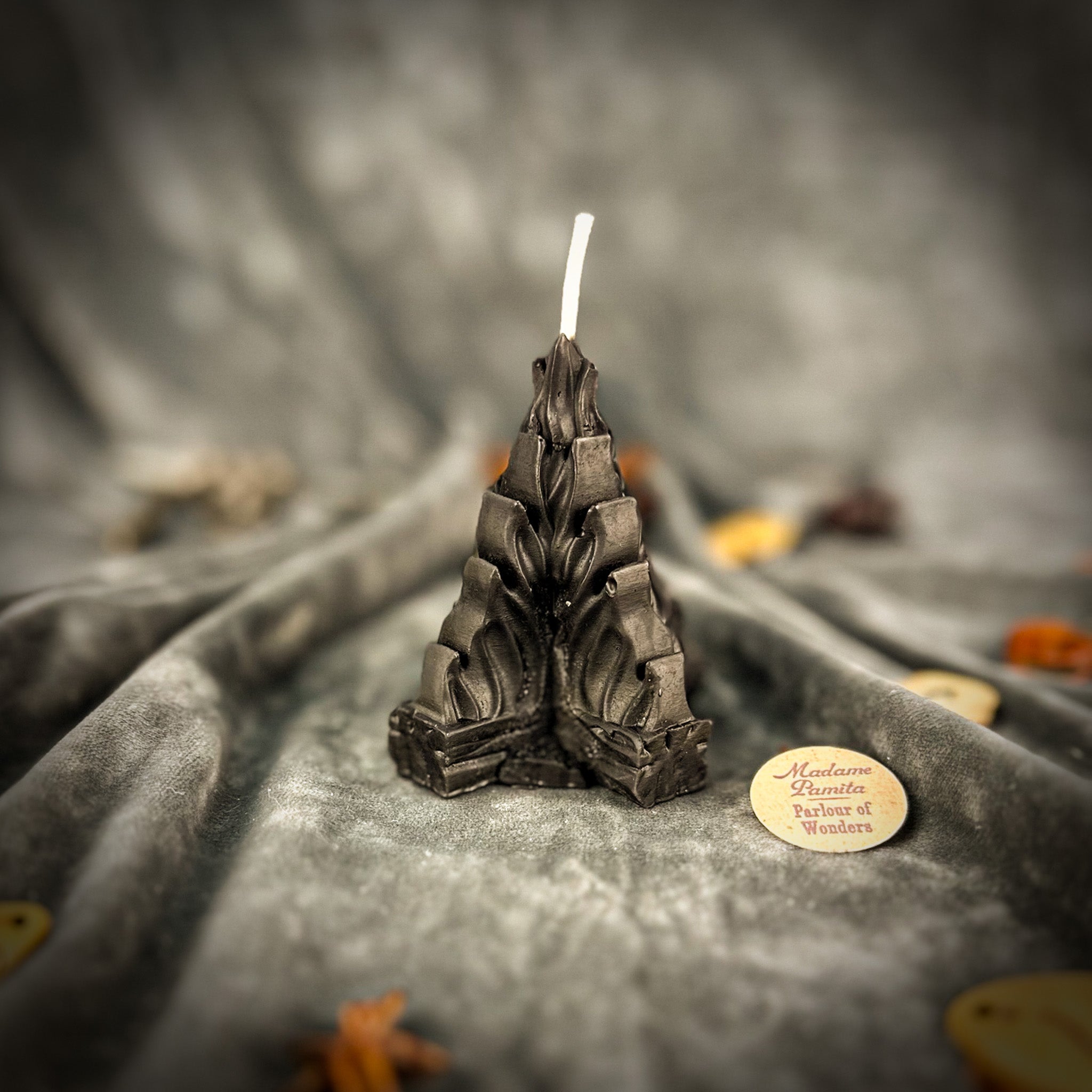 Living Fire Candle Spell Kit - Purification and Transformation | Candle Spell Kit | Wiccan Center