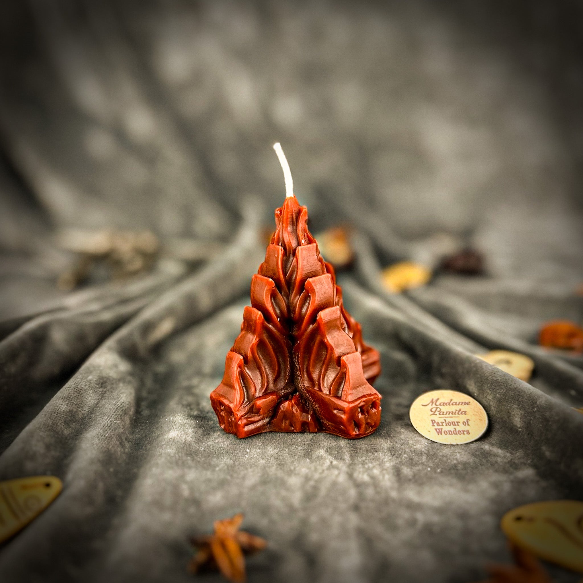 Living Fire Candle Spell Kit - Purification and Transformation | Candle Spell Kit | Wiccan Center