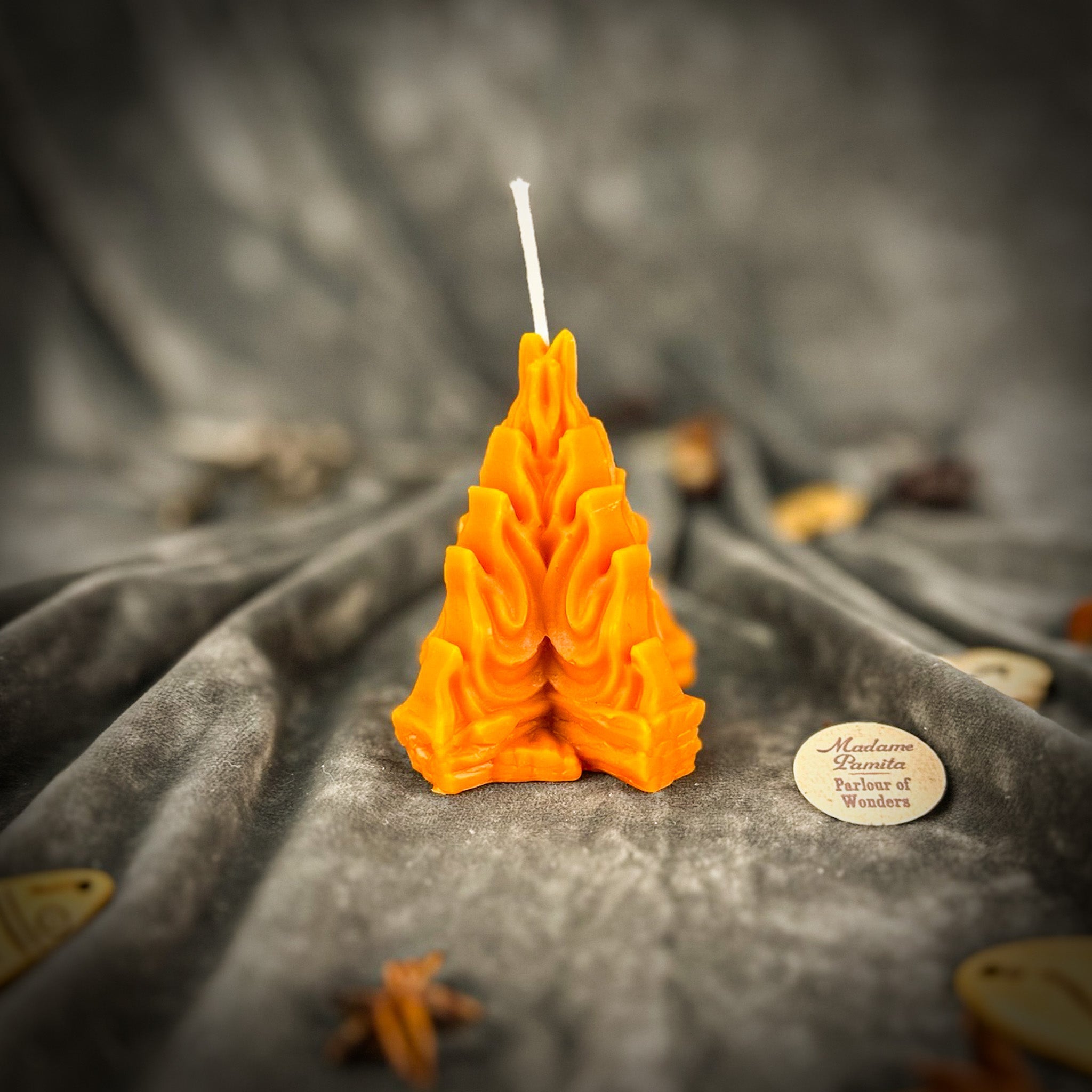 Living Fire Candle Spell Kit - Purification and Transformation | Candle Spell Kit | Wiccan Center