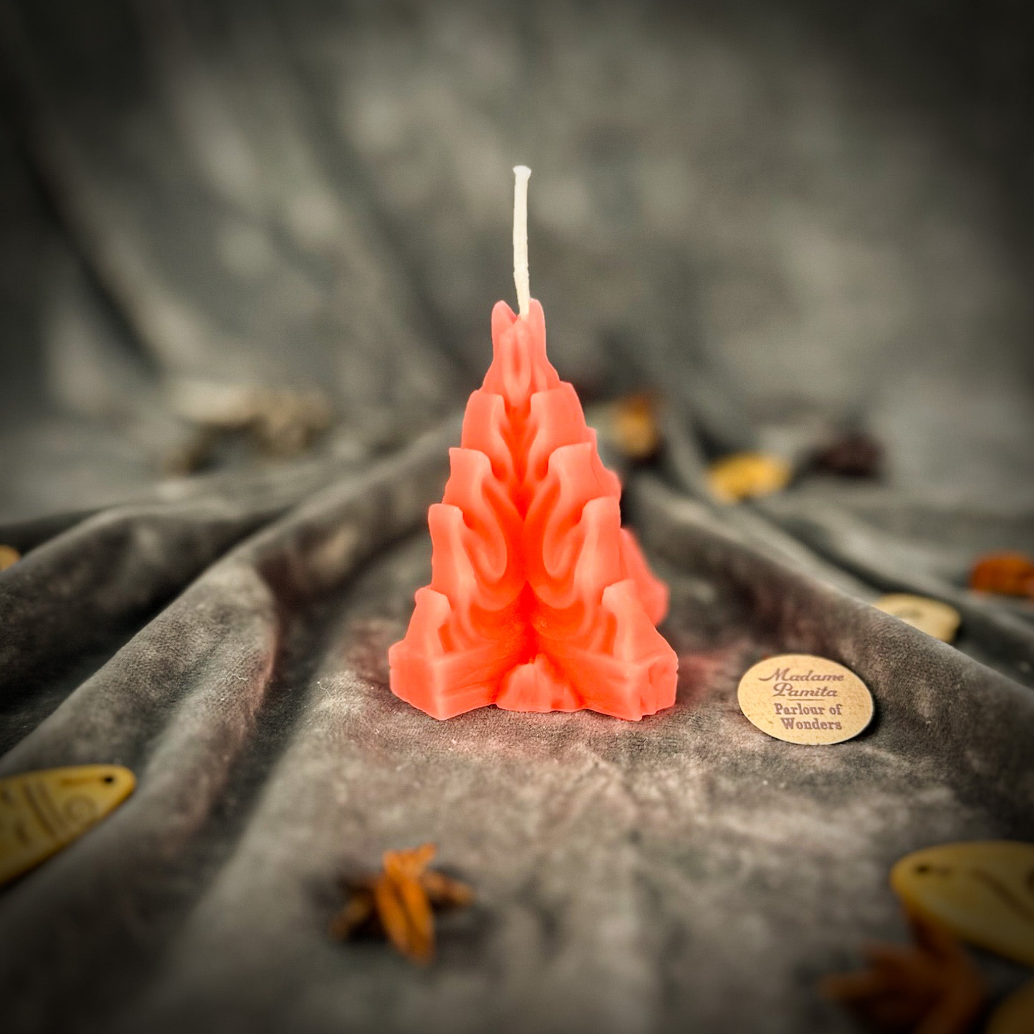 Living Fire Candle Spell Kit - Purification and Transformation | Candle Spell Kit | Wiccan Center