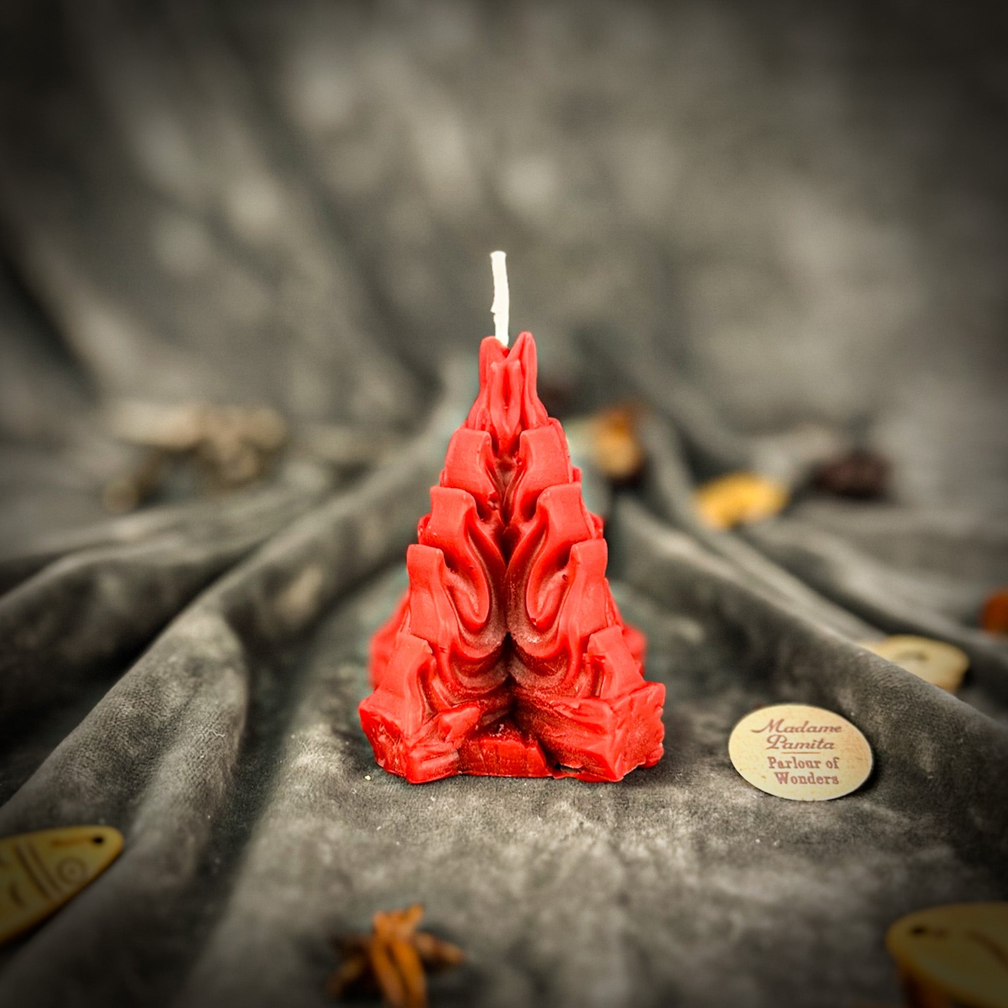 Living Fire Candle Spell Kit - Purification and Transformation | Candle Spell Kit | Wiccan Center