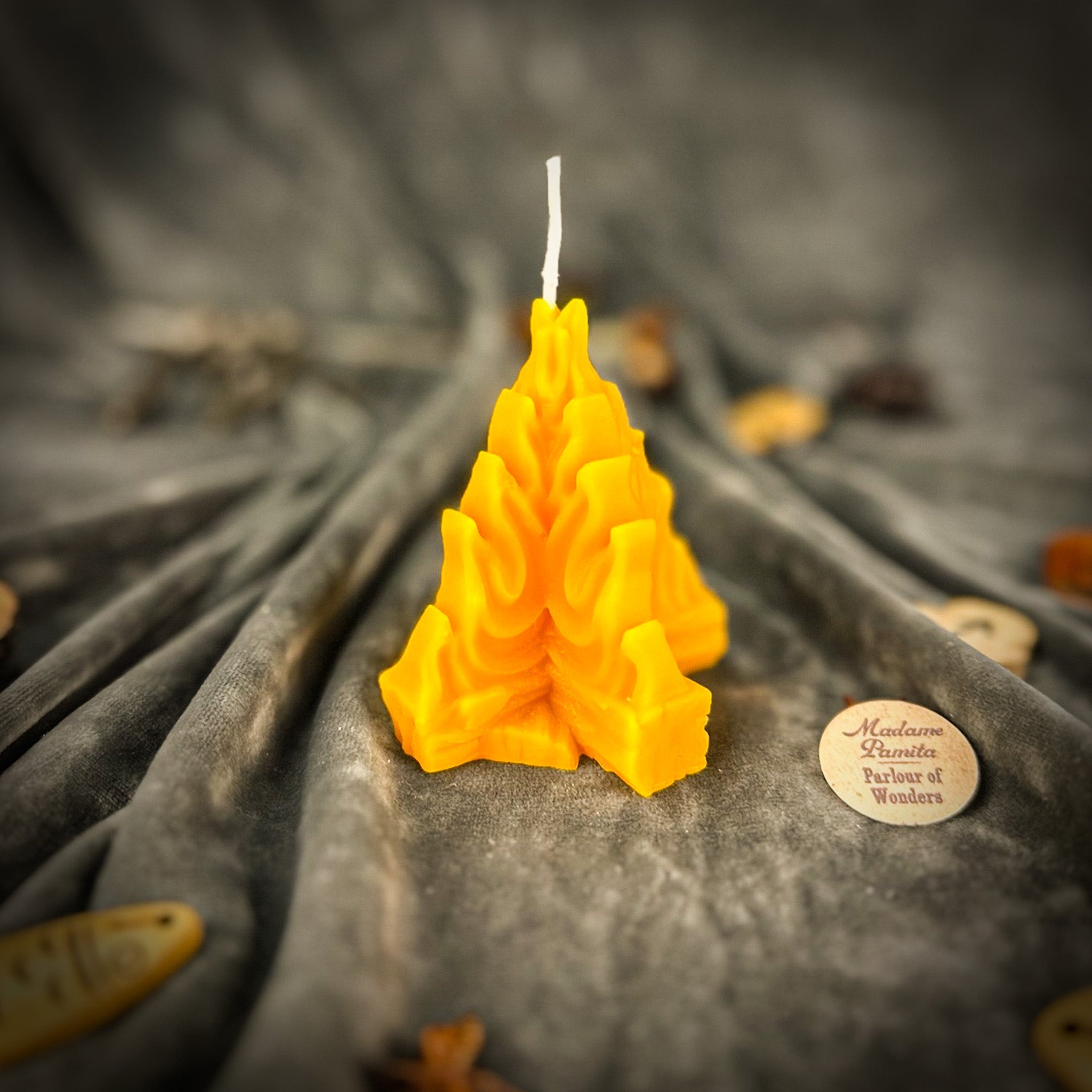 Living Fire Candle Spell Kit - Purification and Transformation | Candle Spell Kit | Wiccan Center