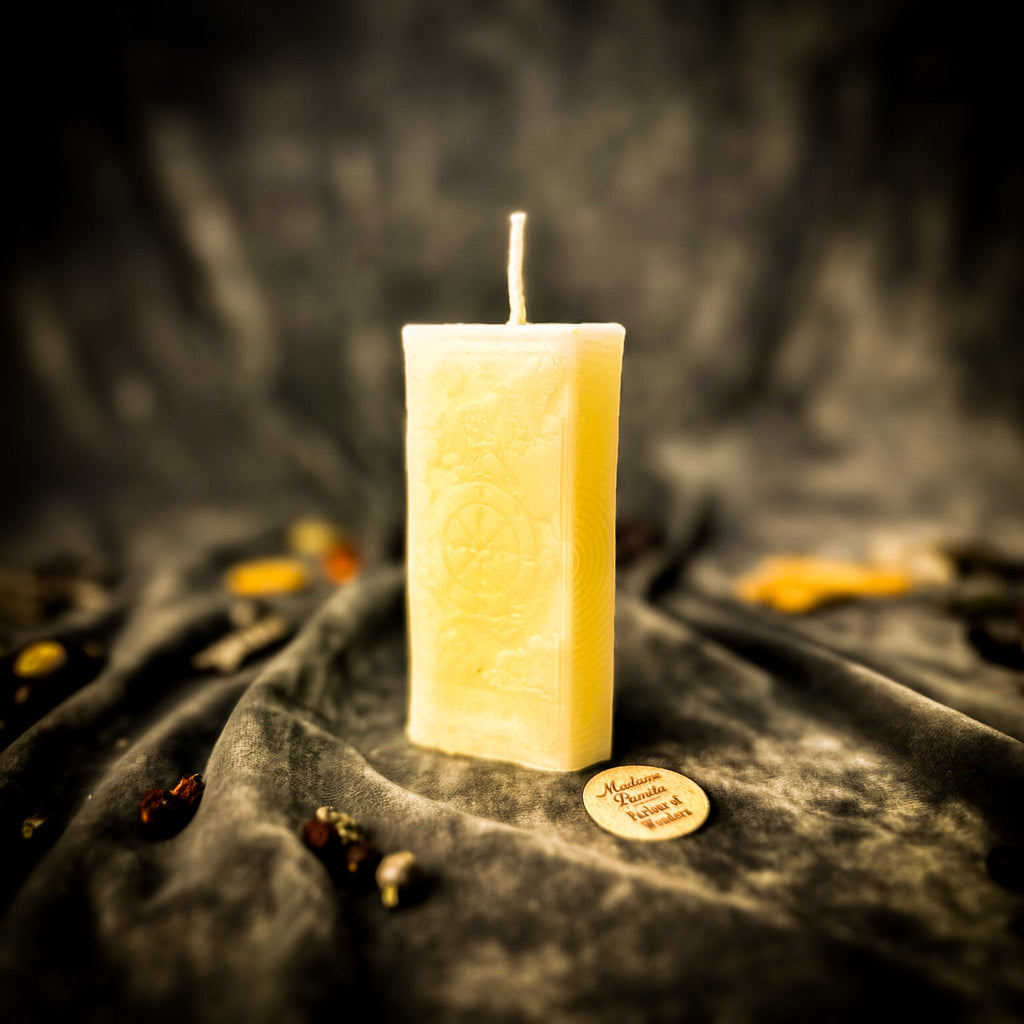 The Wheel of Fortune Candle Spell Kit - Luck & Opportunity Magic | Candle Spell Kit | Wiccan Center