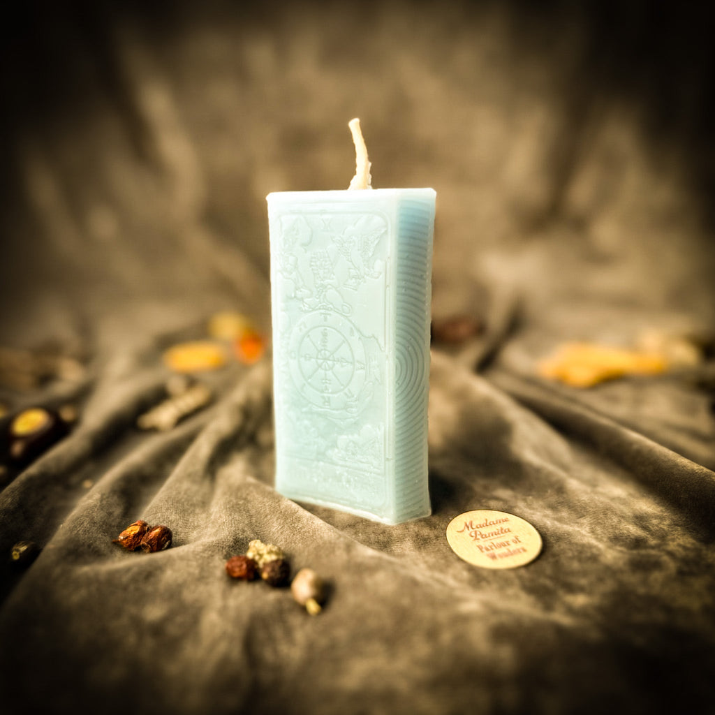 The Wheel of Fortune Candle Spell Kit - Luck & Opportunity Magic | Candle Spell Kit | Wiccan Center