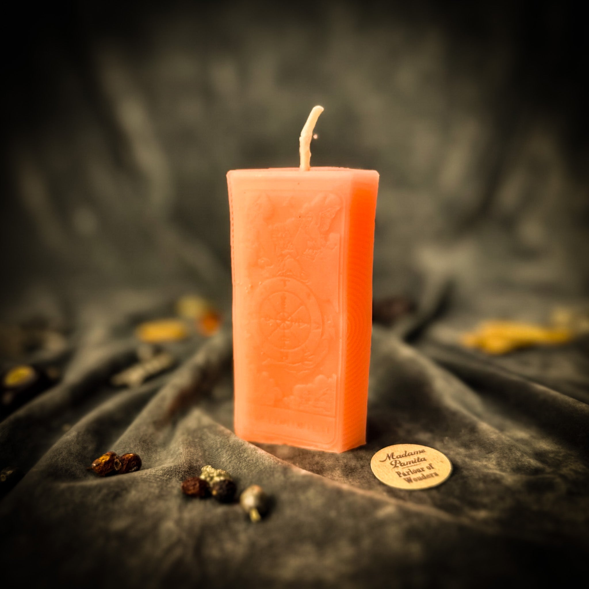 The Wheel of Fortune Candle Spell Kit - Luck & Opportunity Magic | Candle Spell Kit | Wiccan Center