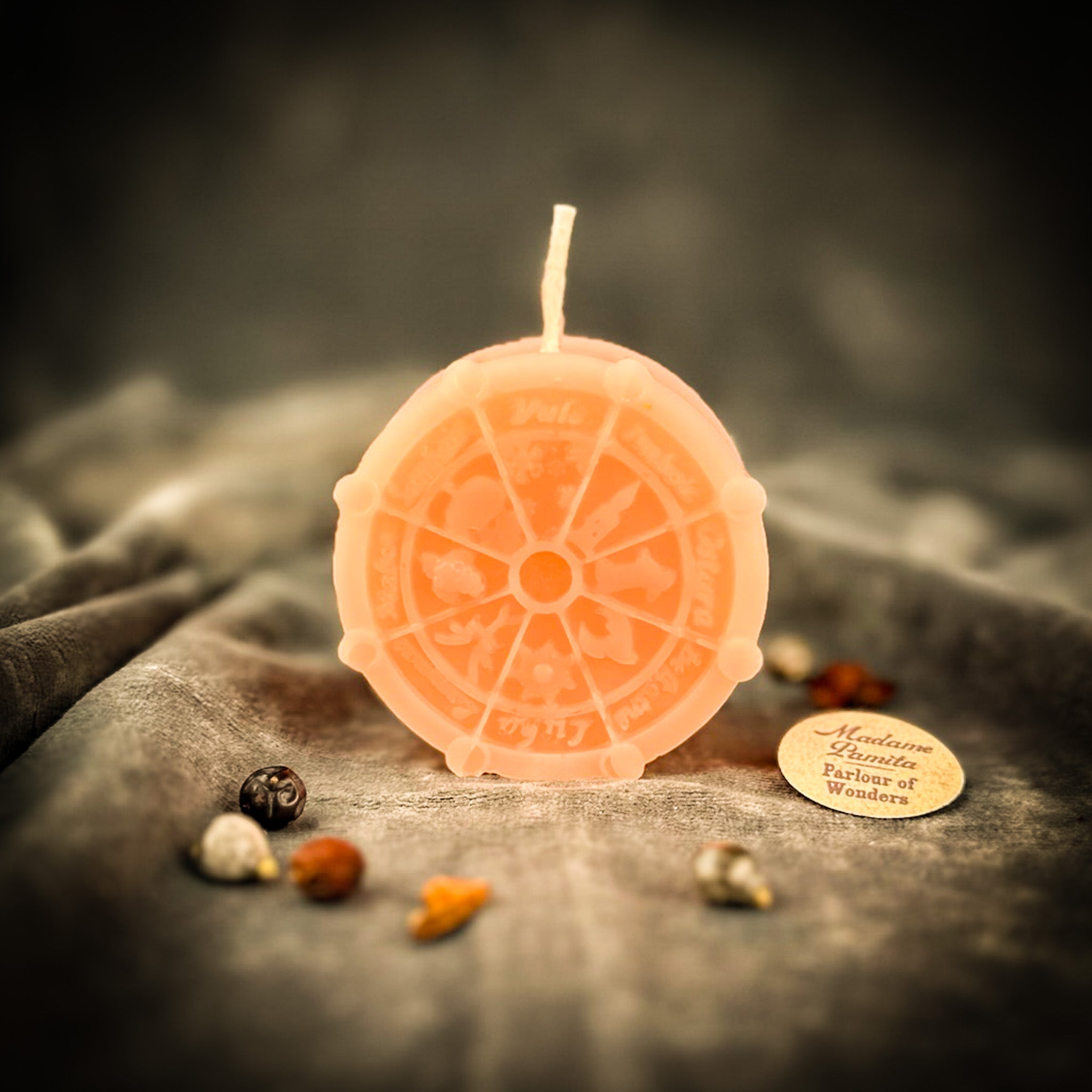 Wheel of the Year Wishes Candle Spell Kit - Sabbat Celebrations & Seasonal Magic | Candle Spell Kit | Wiccan Center