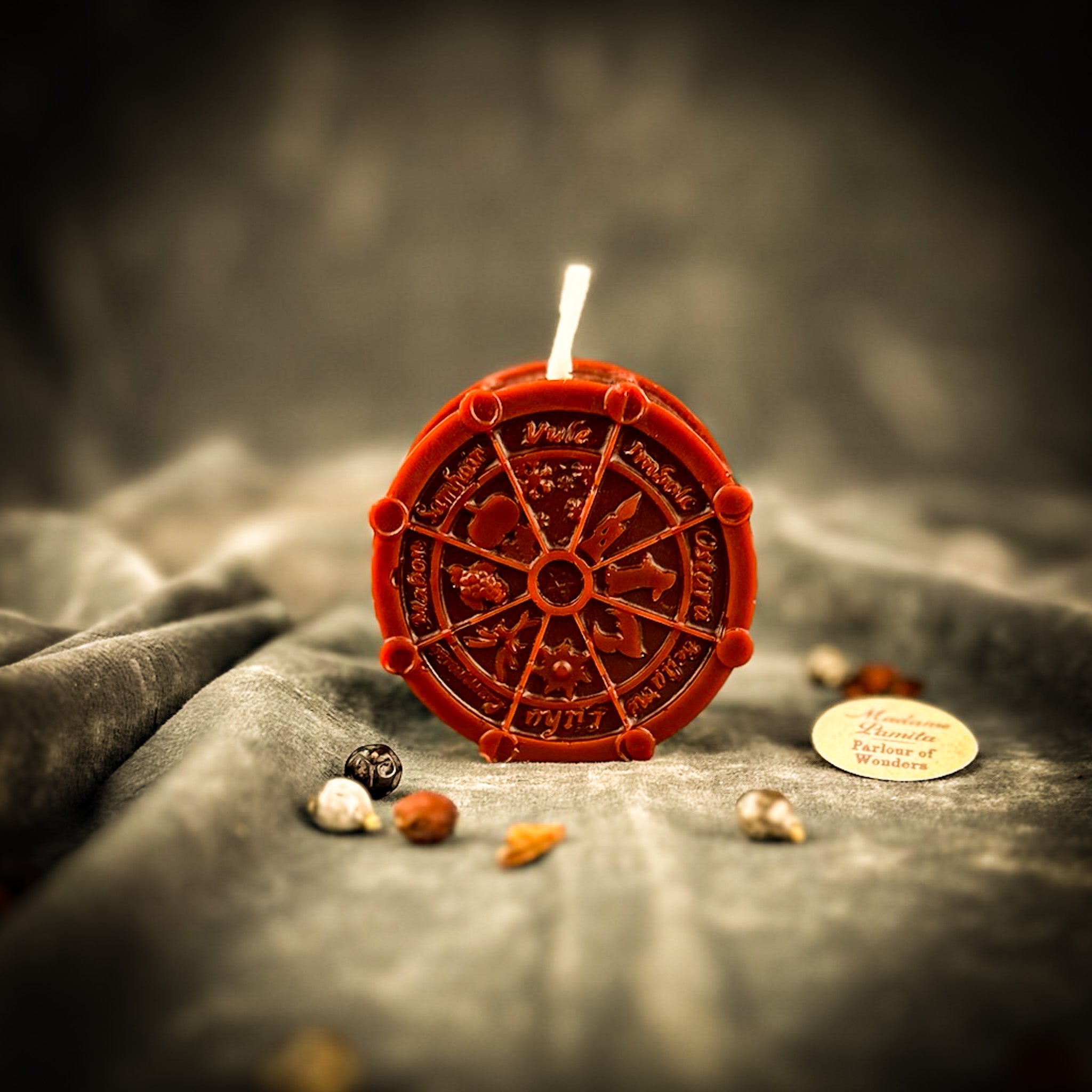 Wheel of the Year Wishes Candle Spell Kit - Sabbat Celebrations & Seasonal Magic | Candle Spell Kit | Wiccan Center