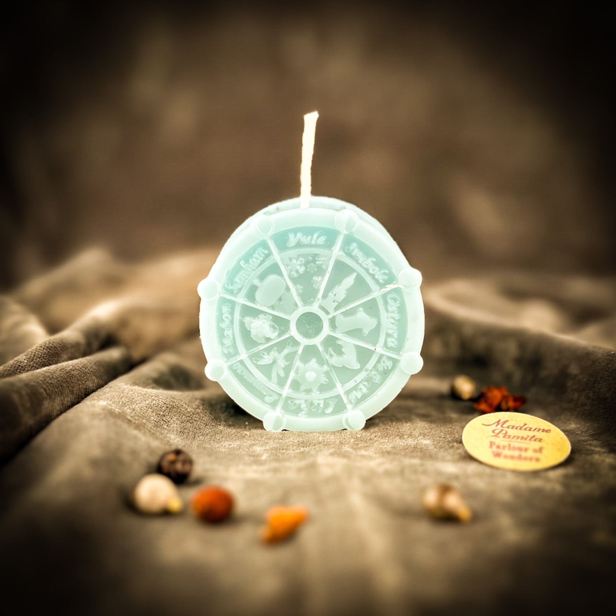 Wheel of the Year Wishes Candle Spell Kit - Sabbat Celebrations & Seasonal Magic | Candle Spell Kit | Wiccan Center