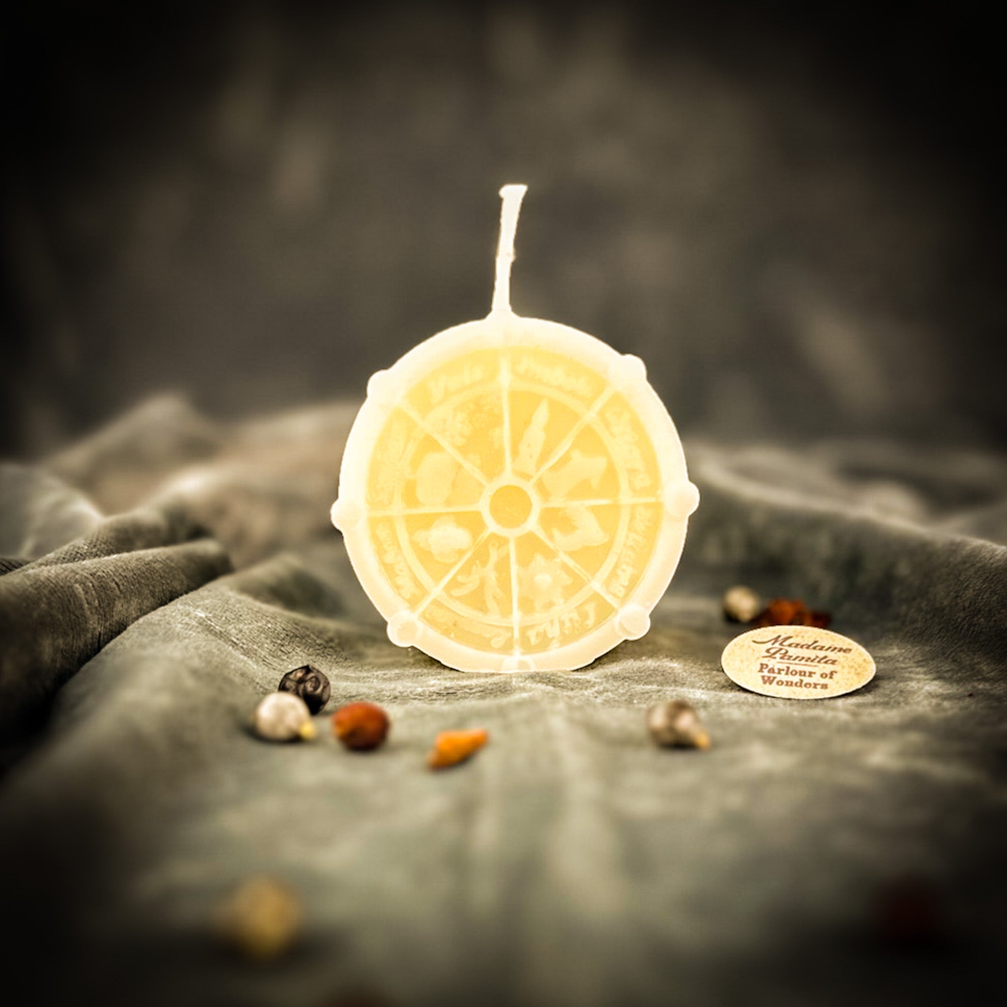 Wheel of the Year Wishes Candle Spell Kit - Sabbat Celebrations & Seasonal Magic | Candle Spell Kit | Wiccan Center