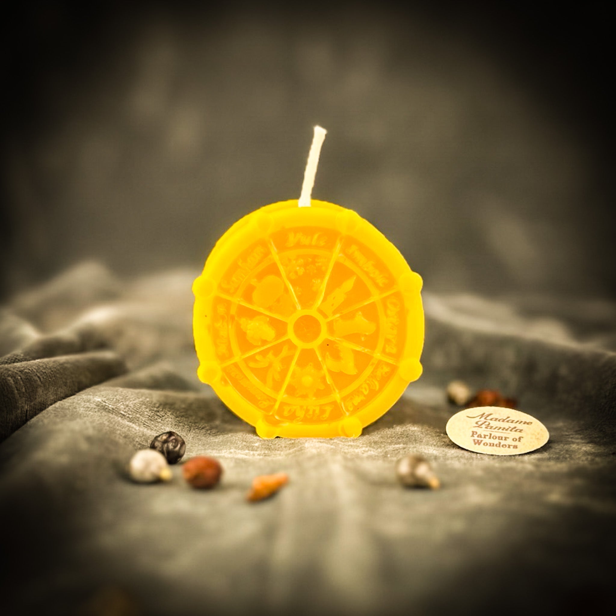 Wheel of the Year Wishes Candle Spell Kit - Sabbat Celebrations & Seasonal Magic | Candle Spell Kit | Wiccan Center