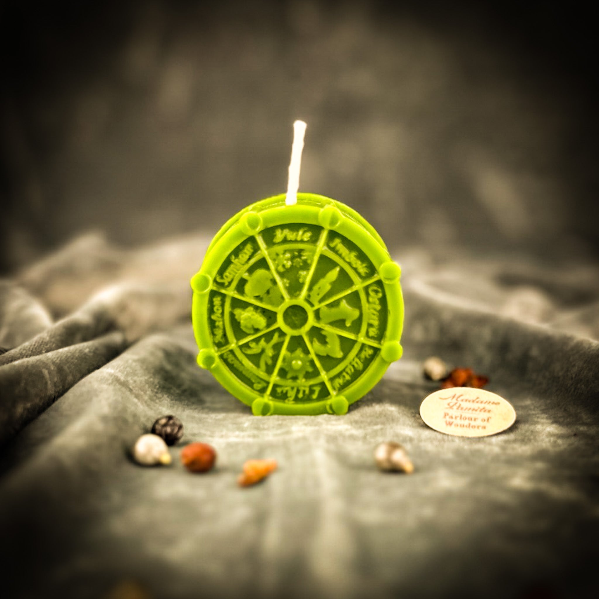 Wheel of the Year Wishes Candle Spell Kit - Sabbat Celebrations & Seasonal Magic | Candle Spell Kit | Wiccan Center