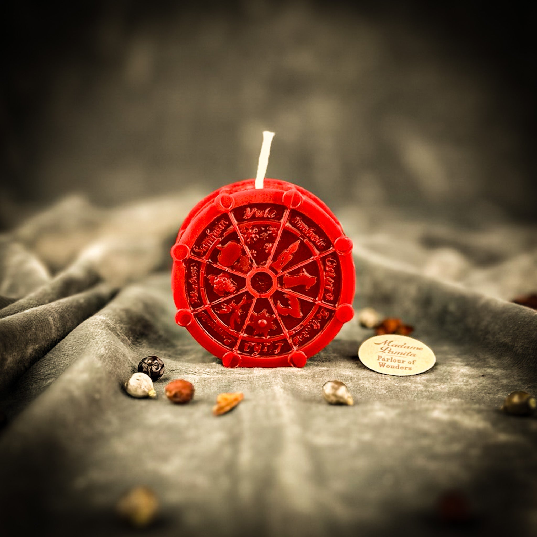 Wheel of the Year Wishes Candle Spell Kit - Sabbat Celebrations & Seasonal Magic | Candle Spell Kit | Wiccan Center
