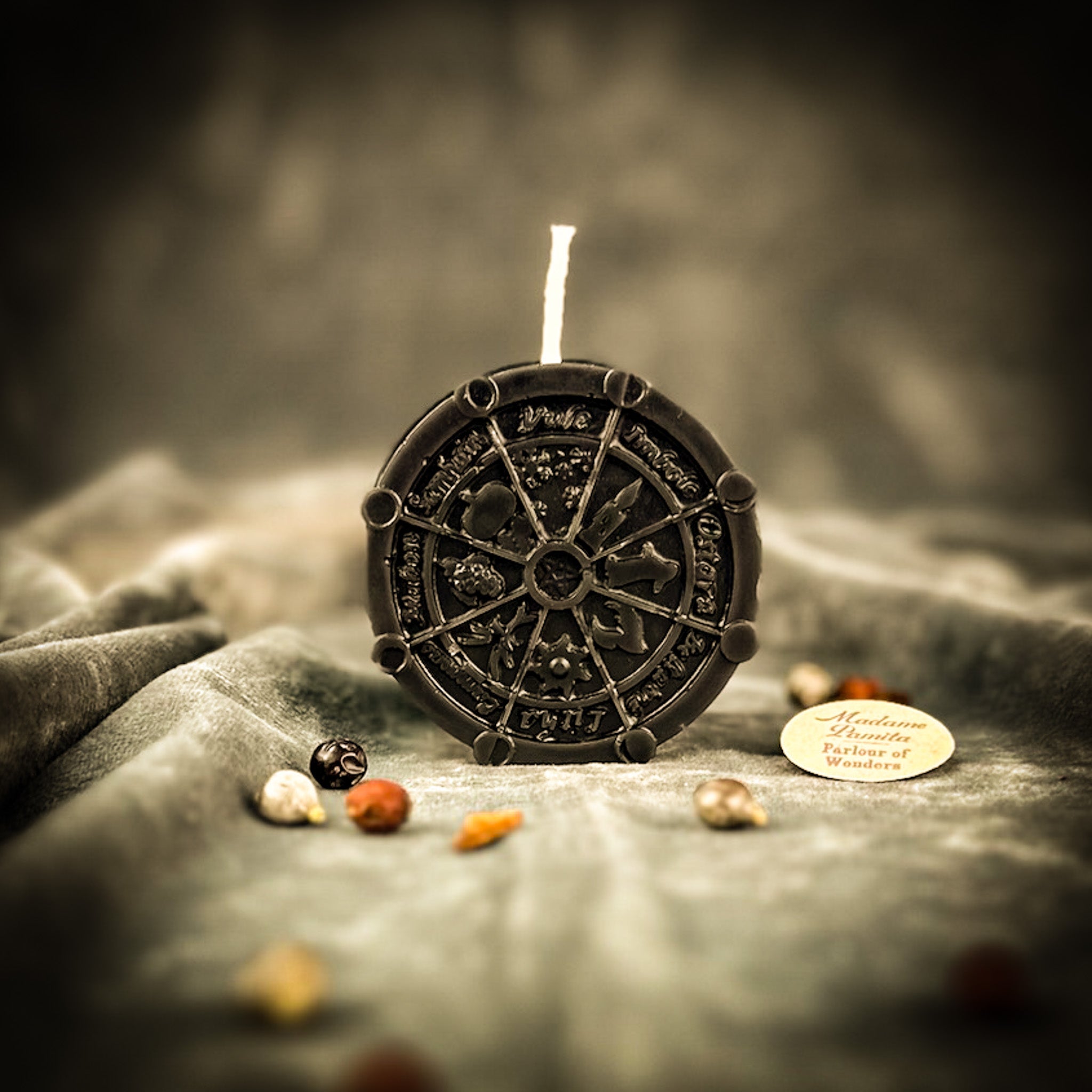 Wheel of the Year Wishes Candle Spell Kit - Sabbat Celebrations & Seasonal Magic | Candle Spell Kit | Wiccan Center