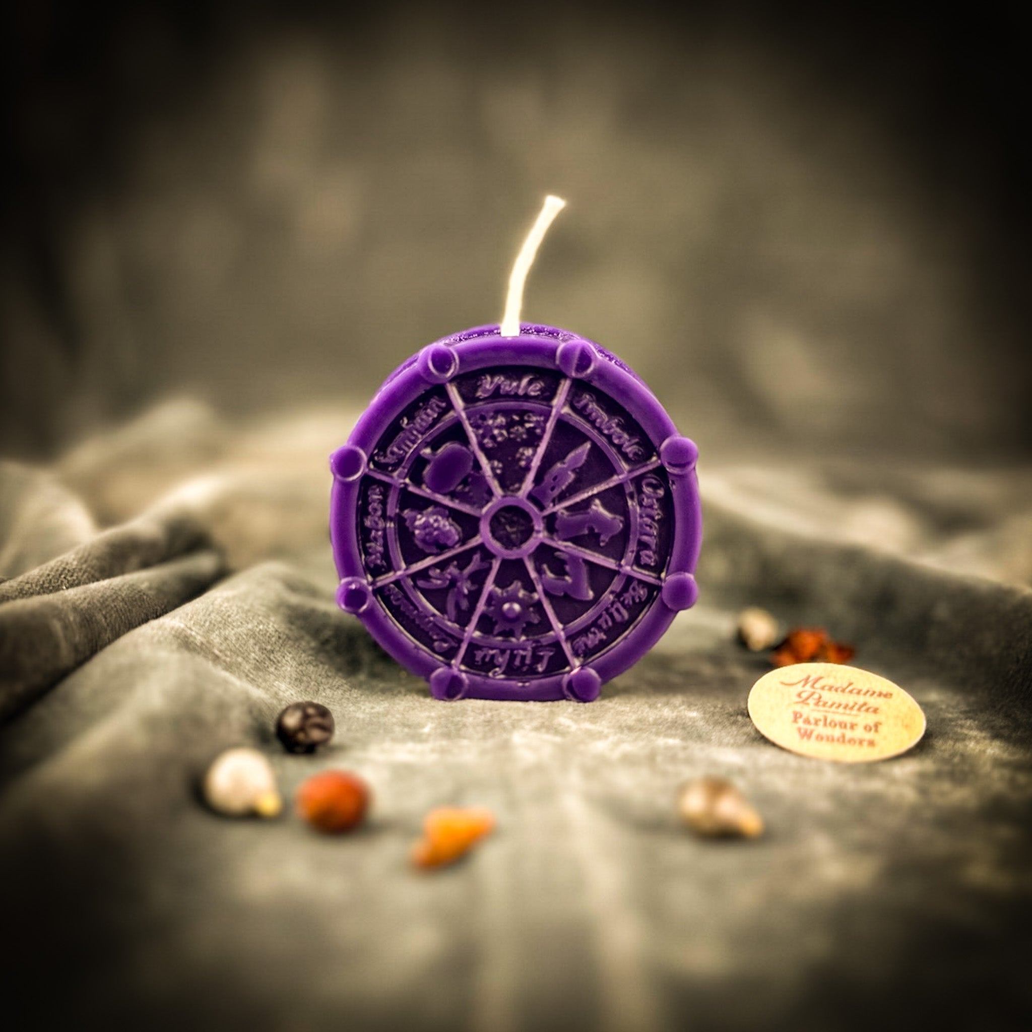 Wheel of the Year Wishes Candle Spell Kit - Sabbat Celebrations & Seasonal Magic | Candle Spell Kit | Wiccan Center