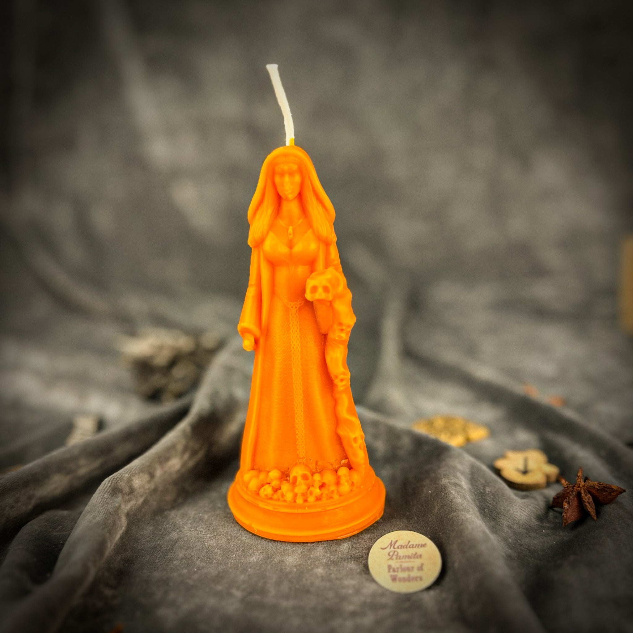 Mara Winter Transformation Candle Spell Kit | Candle Spell Kit | Wiccan Center