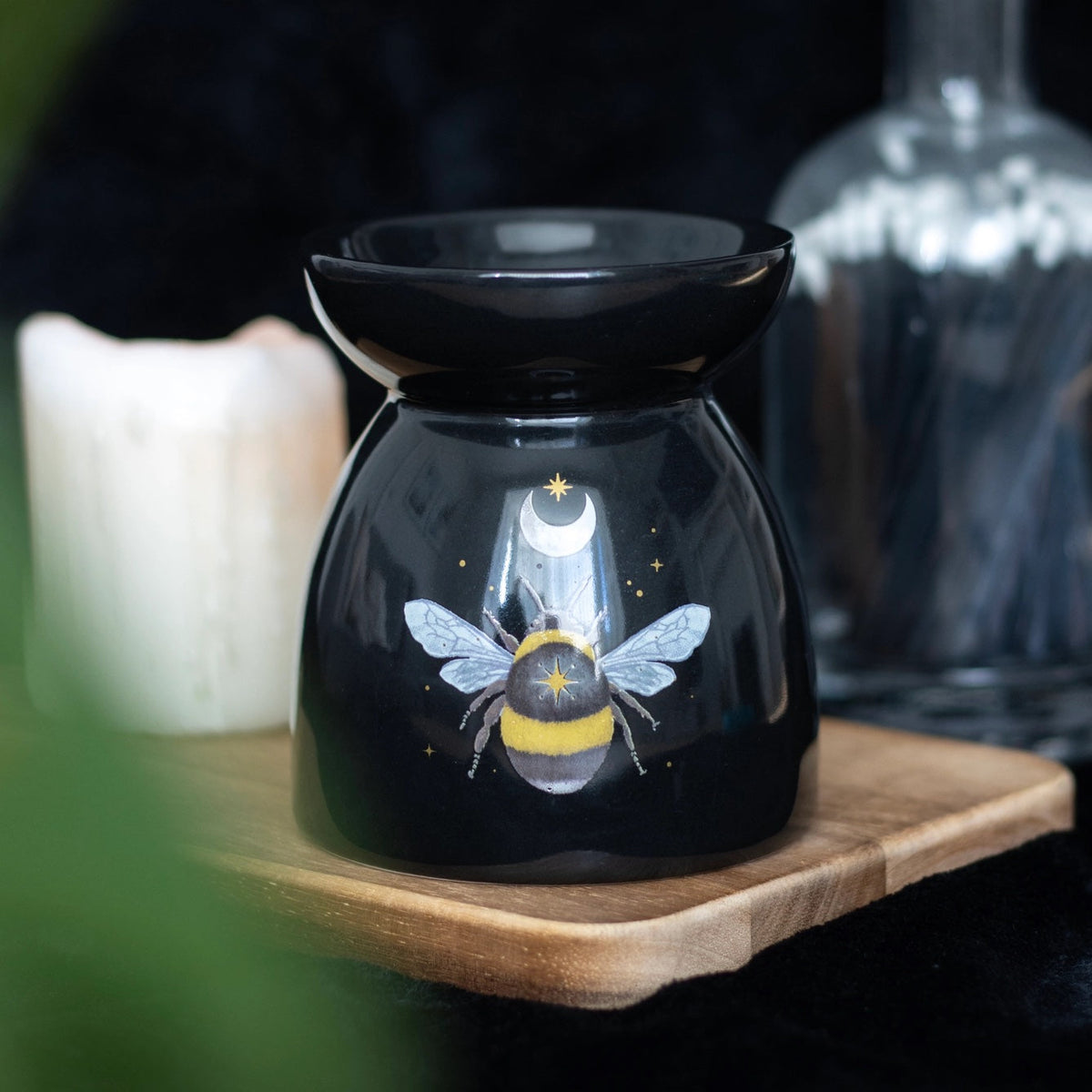Forest Bee Oil Burner | Wax Melt Warmer | Wiccan Center