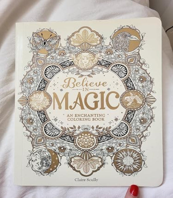 Believe in Magic Coloring Book