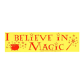 I Believe In Magic - Bumper Sticker | Bumper Stickers | Wiccan Center
