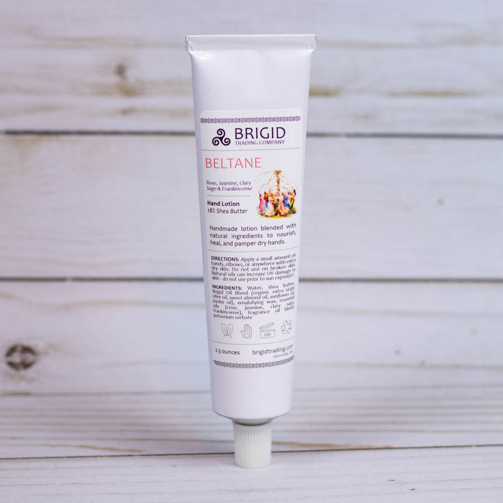 Beltane Natural Hand Lotion - Rose, Jasmine, Clary Sage, and Frankincense | Lotion | Wiccan Center