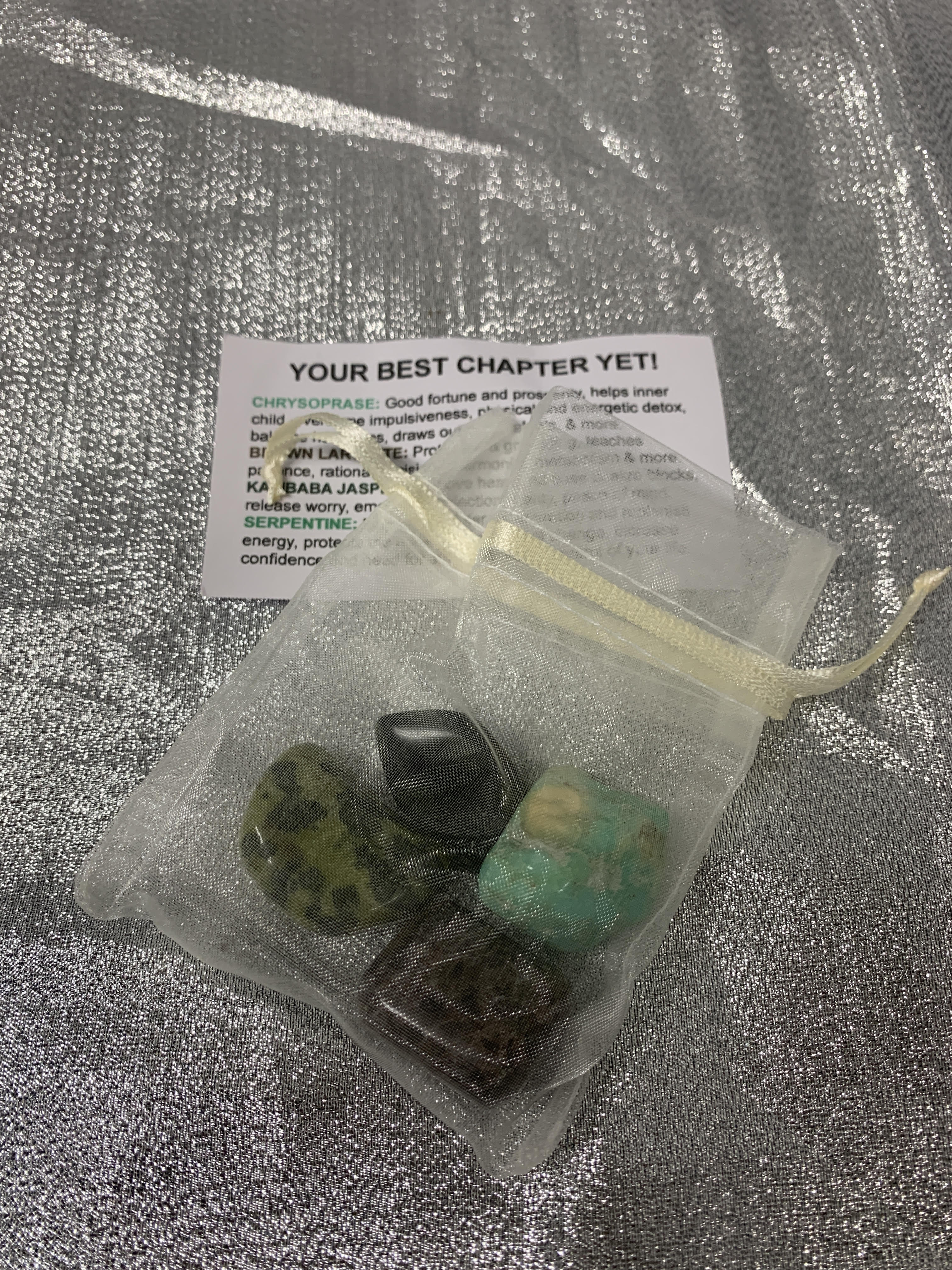 Your Best Chapter Yet! (Stone Set) | Kits | Wiccan Center