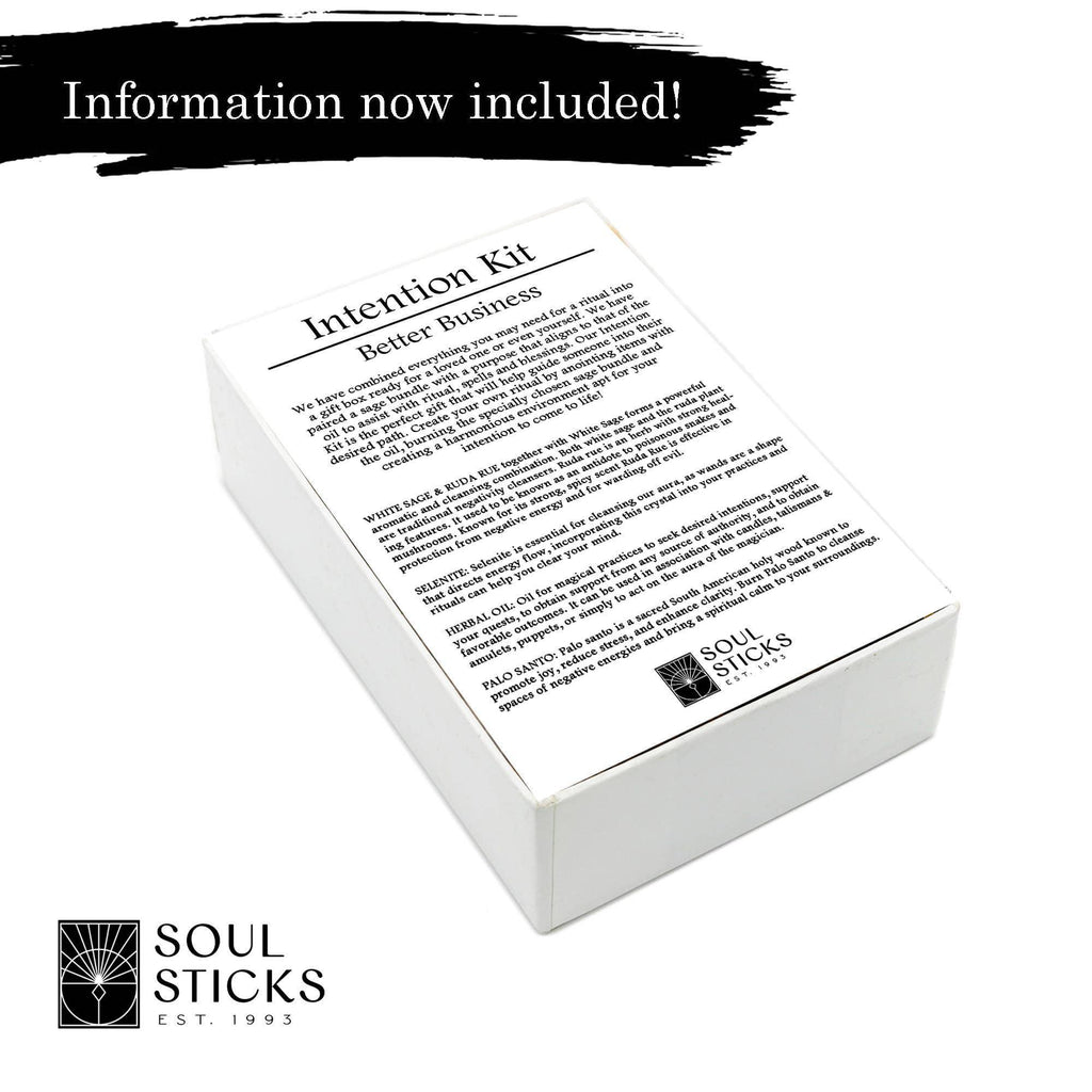 Better Business Intention Manifestation Box