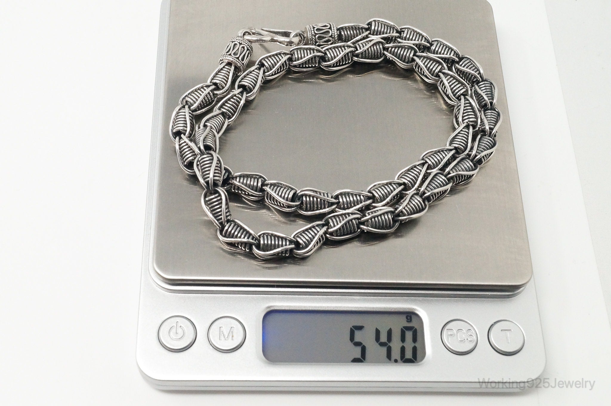 Designer BA Suarti Link Sterling Silver Chain Necklace | Jewelry > Necklaces > Pendants | Wiccan Center