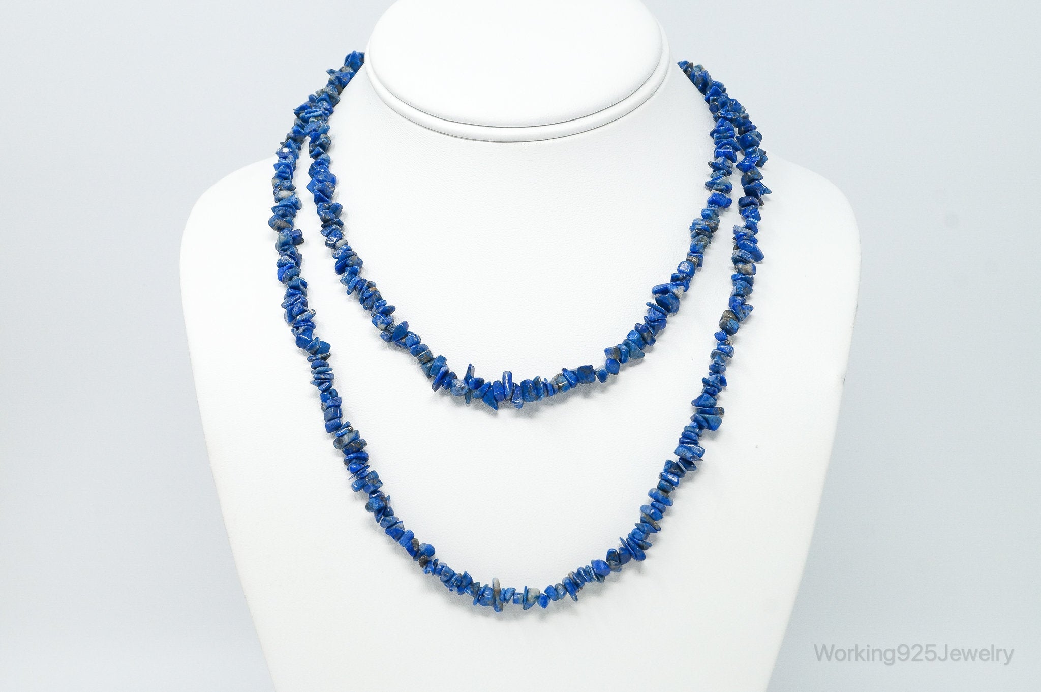 Vintage Southwestern Lapis Lazuli Beads Necklace | Jewelry > Necklaces > Pendants | Wiccan Center