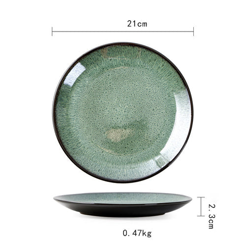 Vintage Japanese Style Ceramic Plates | Home & Garden | Wiccan Center