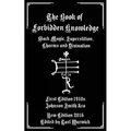 The Book of Forbidden Knowledge: Black Magic, Superstition, Charms, and Divination - Paperback | Books | Wiccan Center