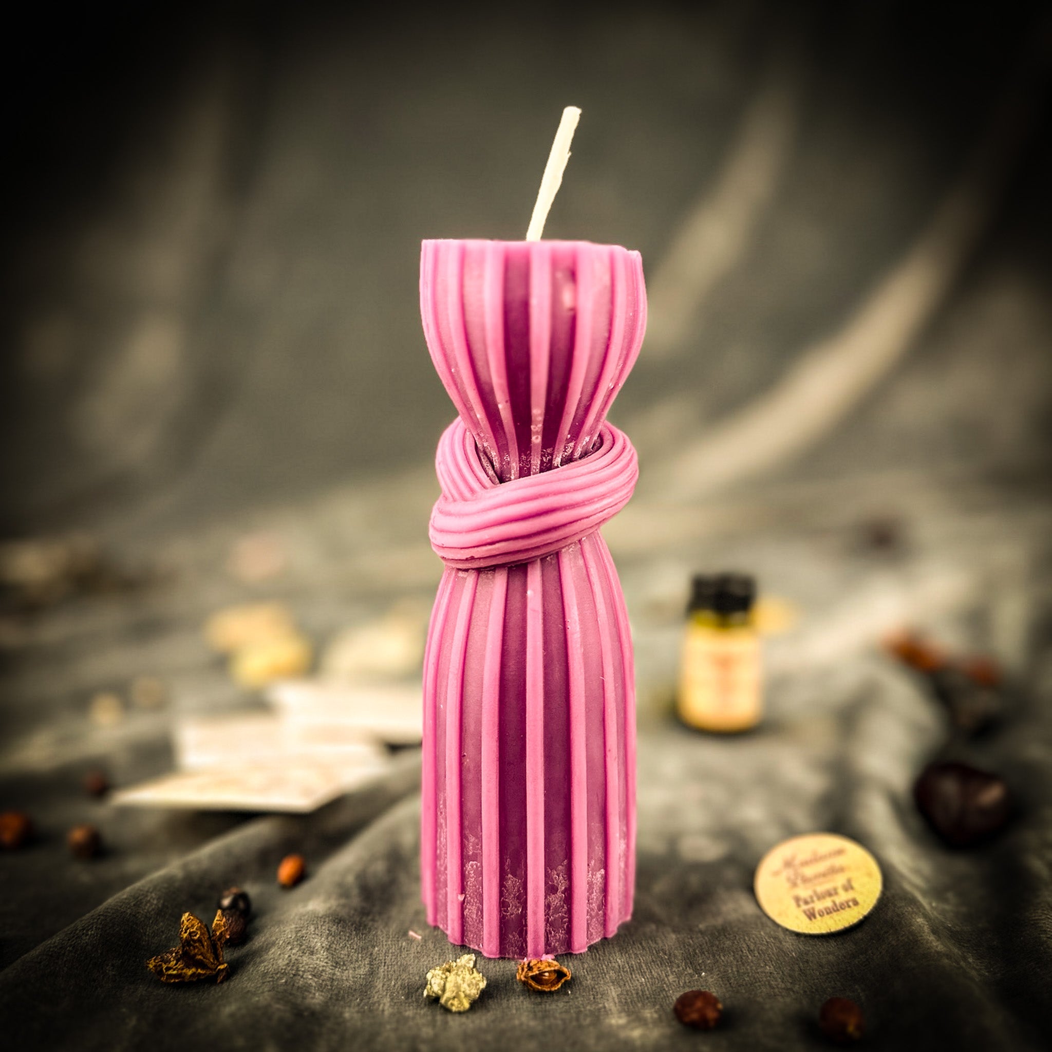 Binding Knot Candle Spell Kit - Connection & Control Magic | Candle Spell Kit | Wiccan Center