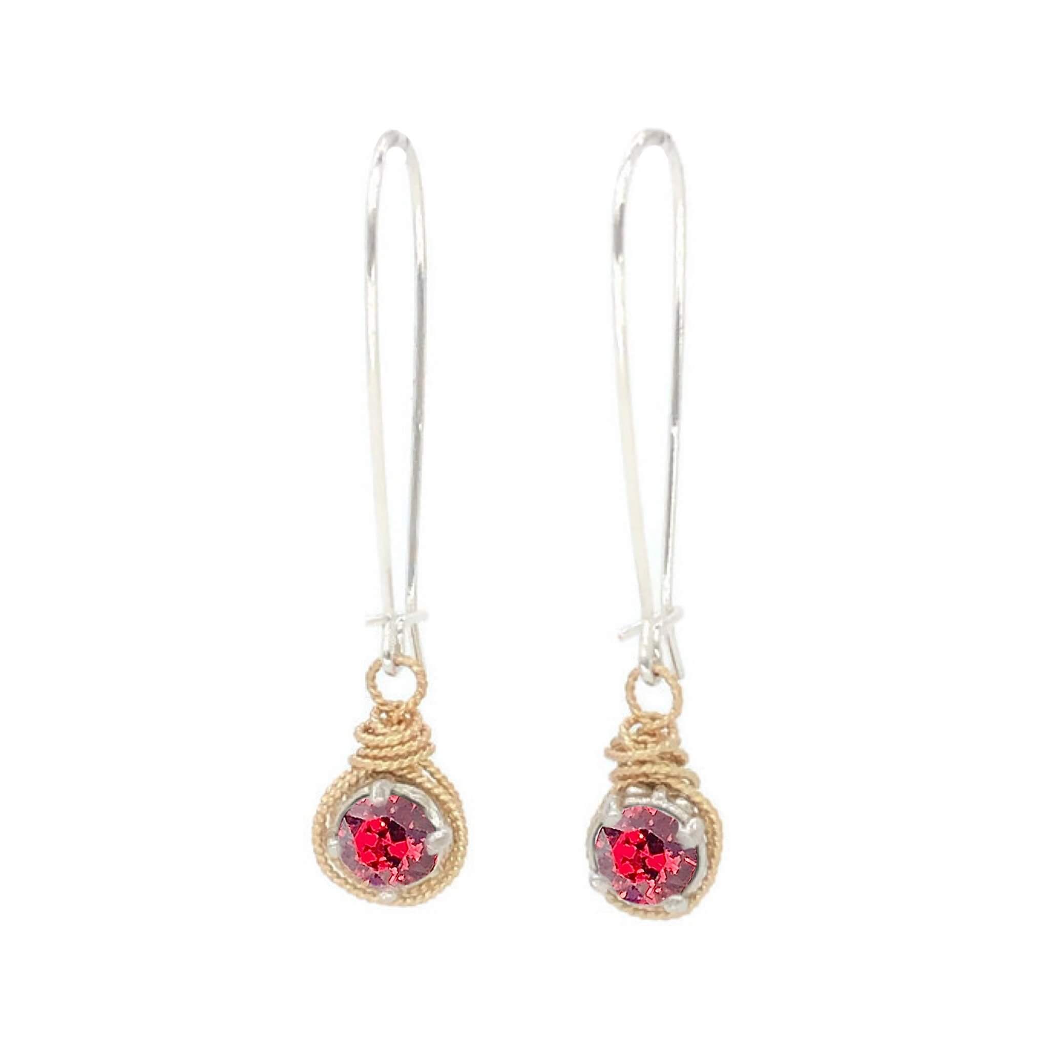 Birthstone Color Earrings | Earrings | Wiccan Center