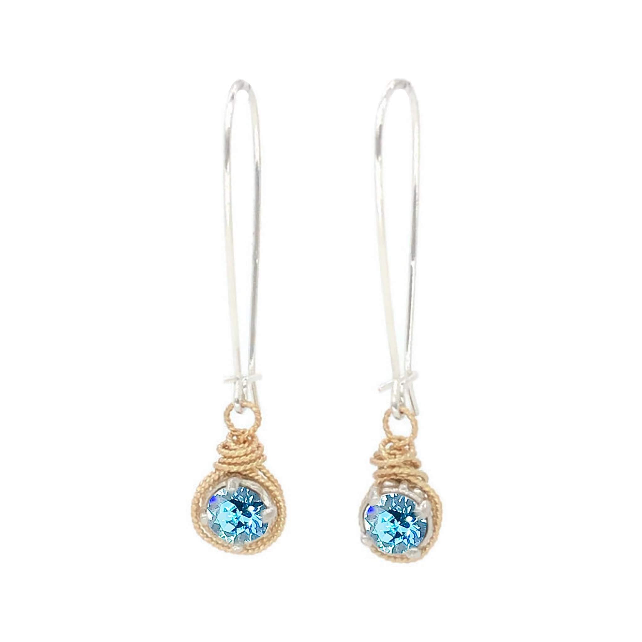 Birthstone Color Earrings | Earrings | Wiccan Center