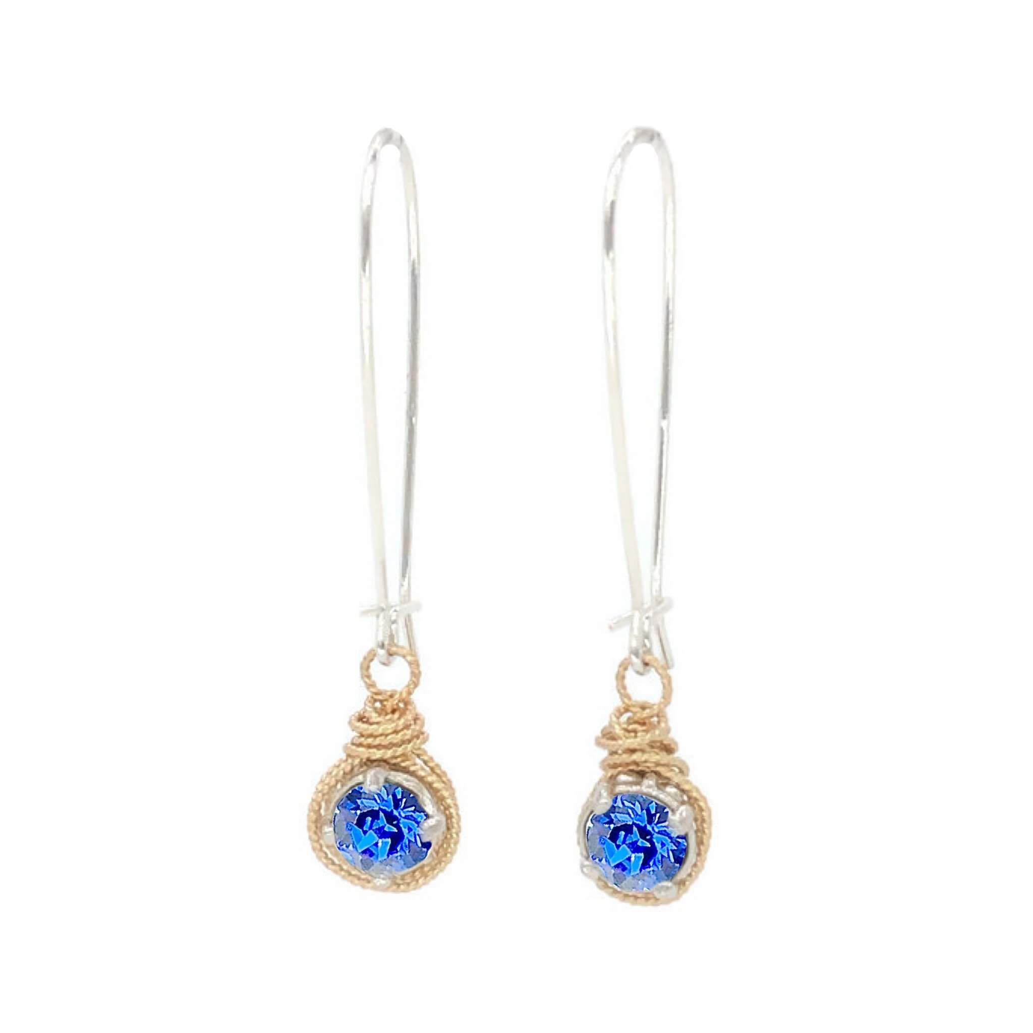 Birthstone Color Earrings | Earrings | Wiccan Center