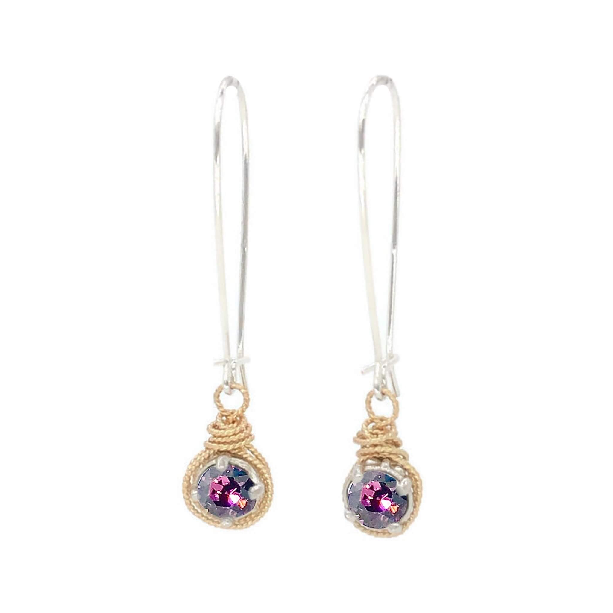Birthstone Color Earrings | Earrings | Wiccan Center