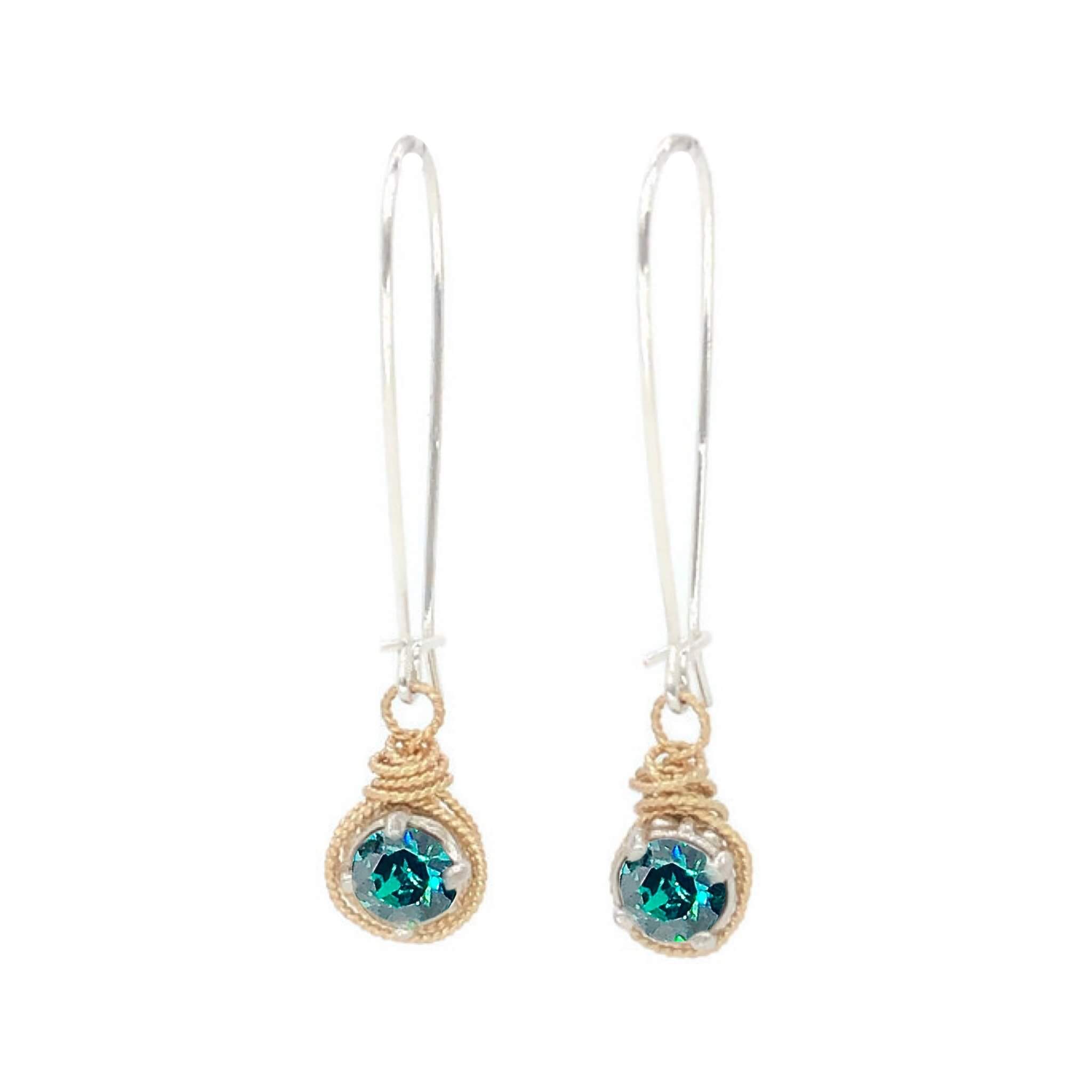 Birthstone Color Earrings | Earrings | Wiccan Center