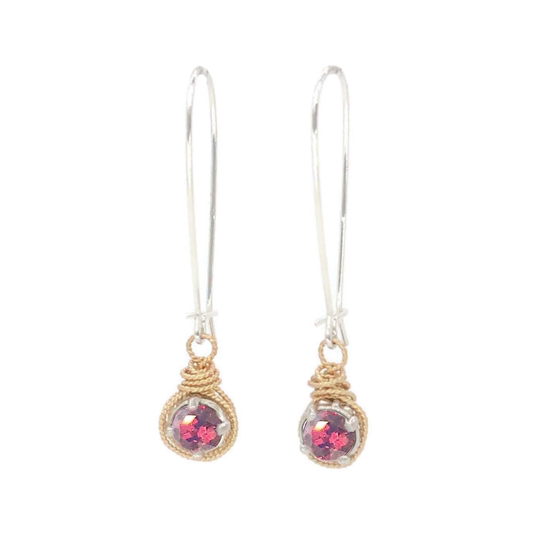 Birthstone Color Earrings | Earrings | Wiccan Center
