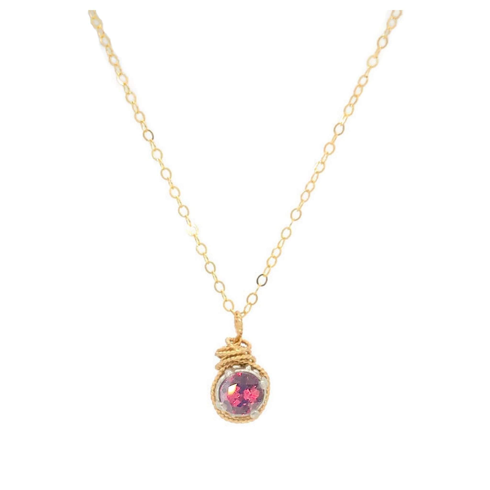 Birthstone Color Necklace | Necklaces | Wiccan Center