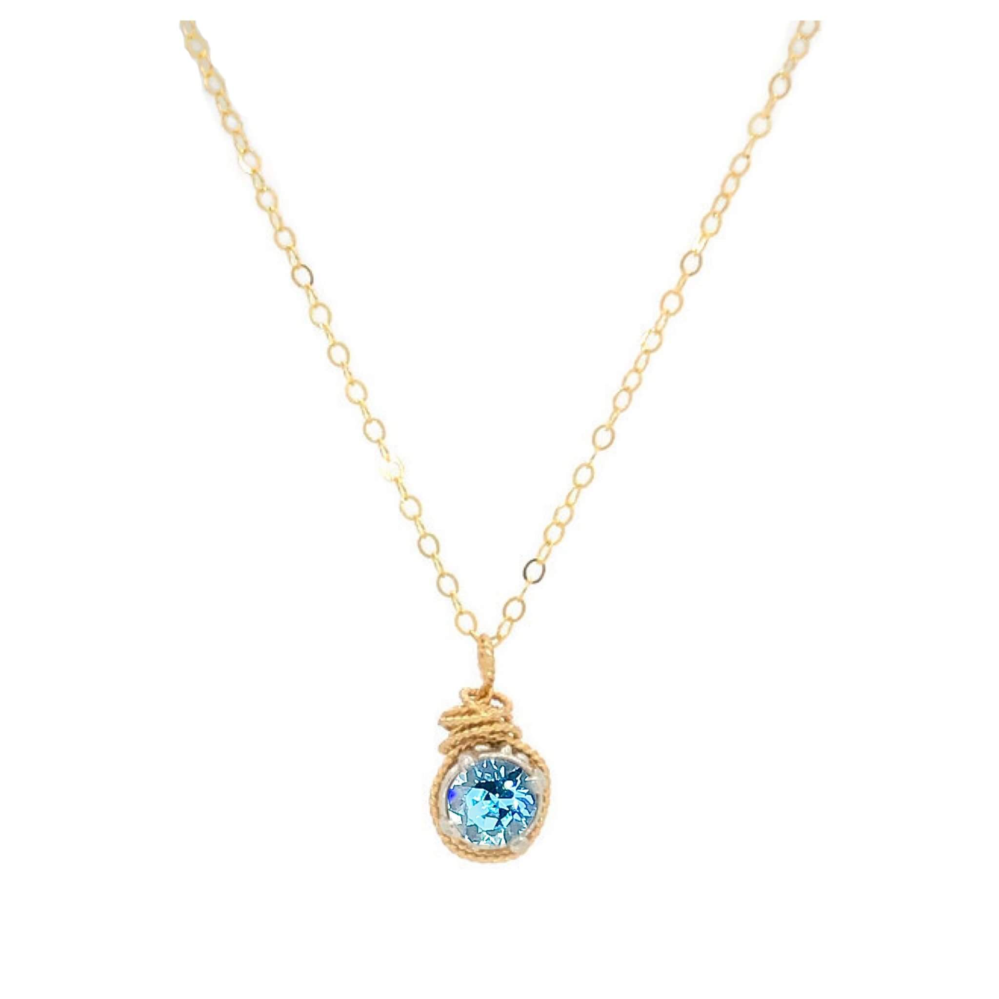 Birthstone Color Necklace | Necklaces | Wiccan Center
