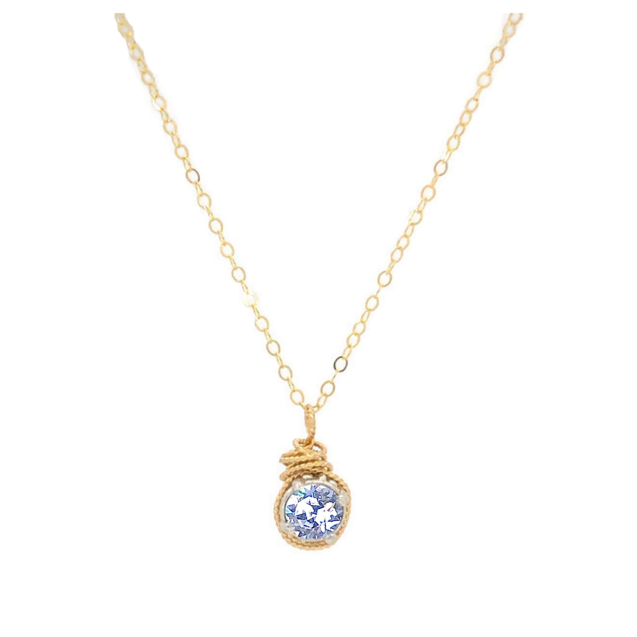 Birthstone Color Necklace | Necklaces | Wiccan Center