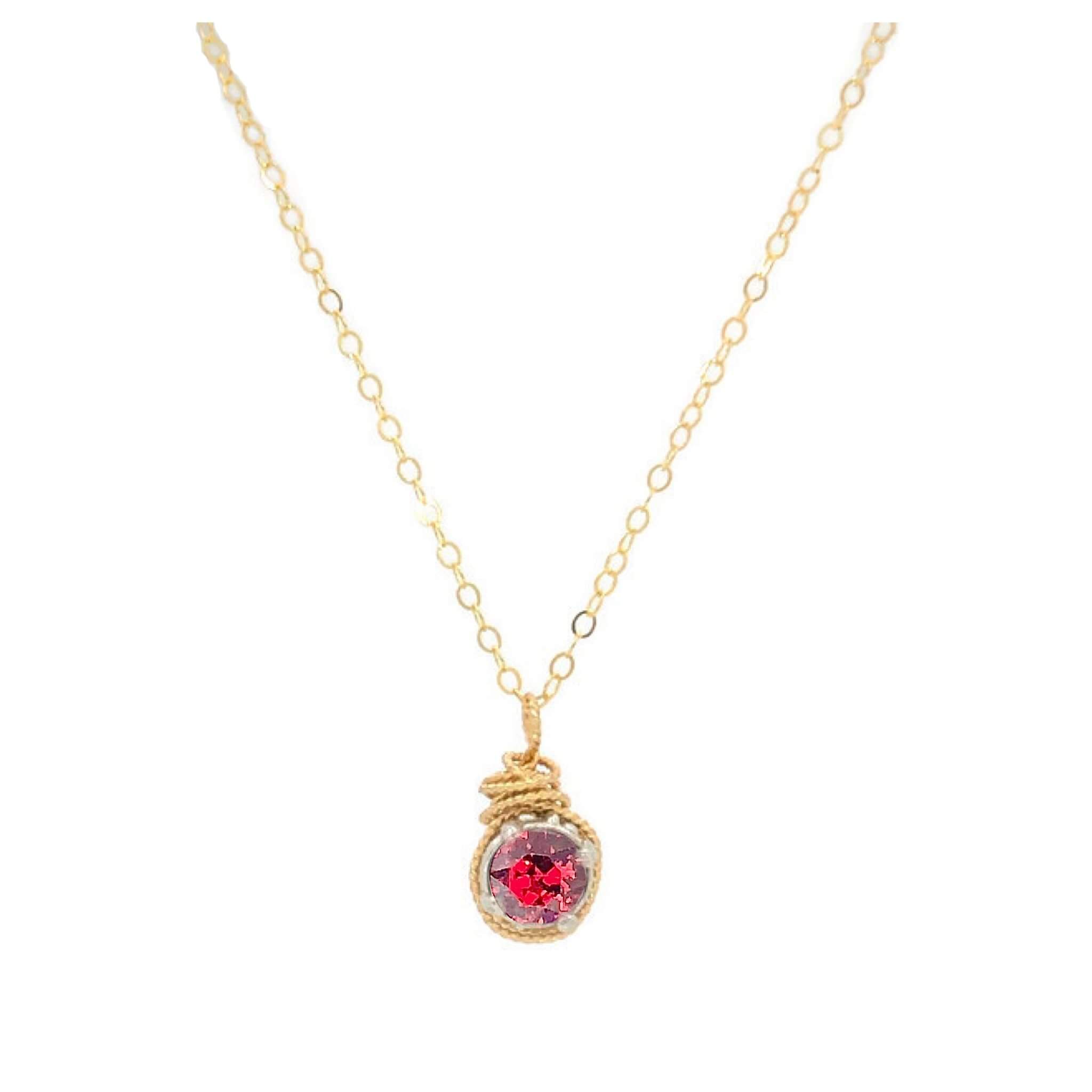Birthstone Color Necklace | Necklaces | Wiccan Center