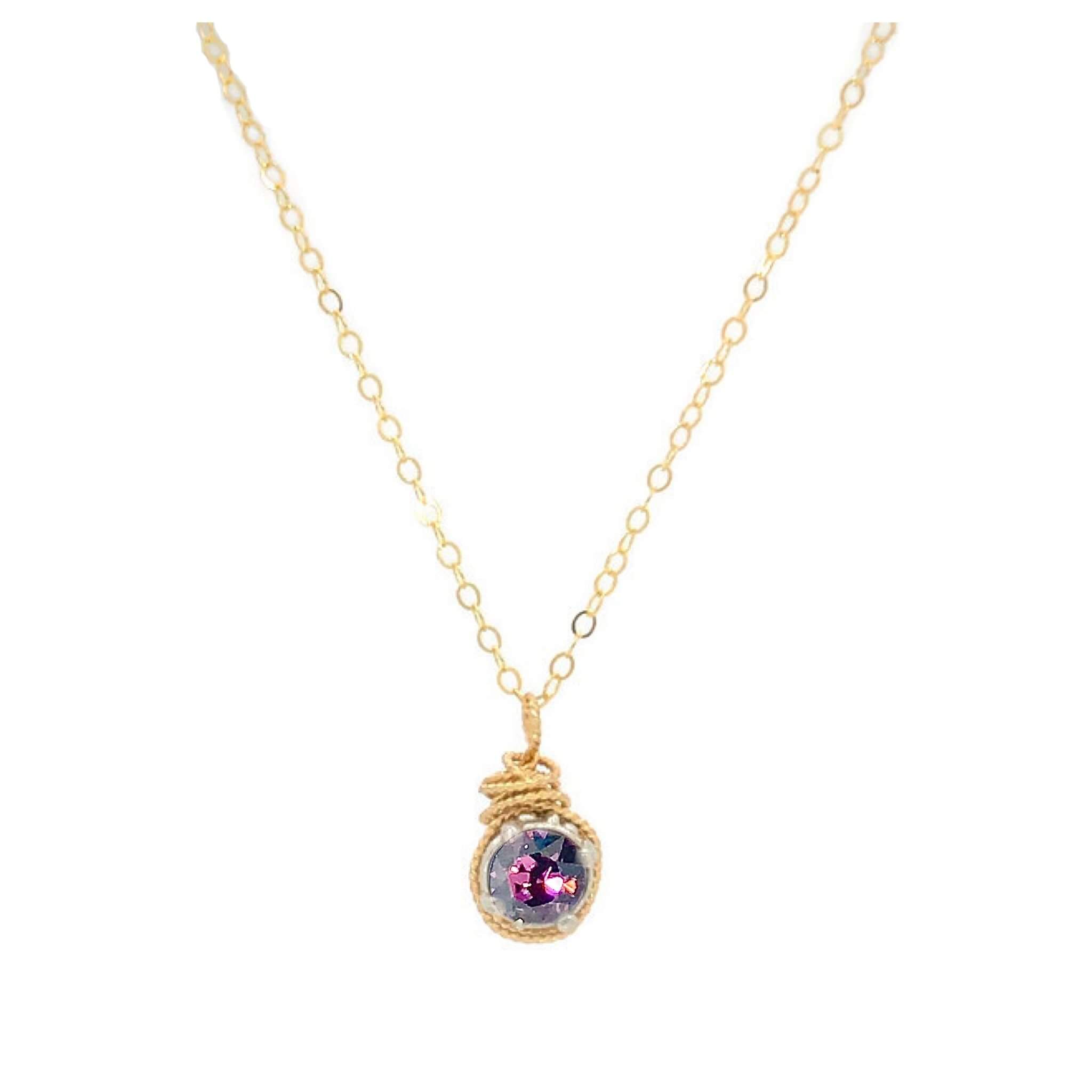 Birthstone Color Necklace | Necklaces | Wiccan Center