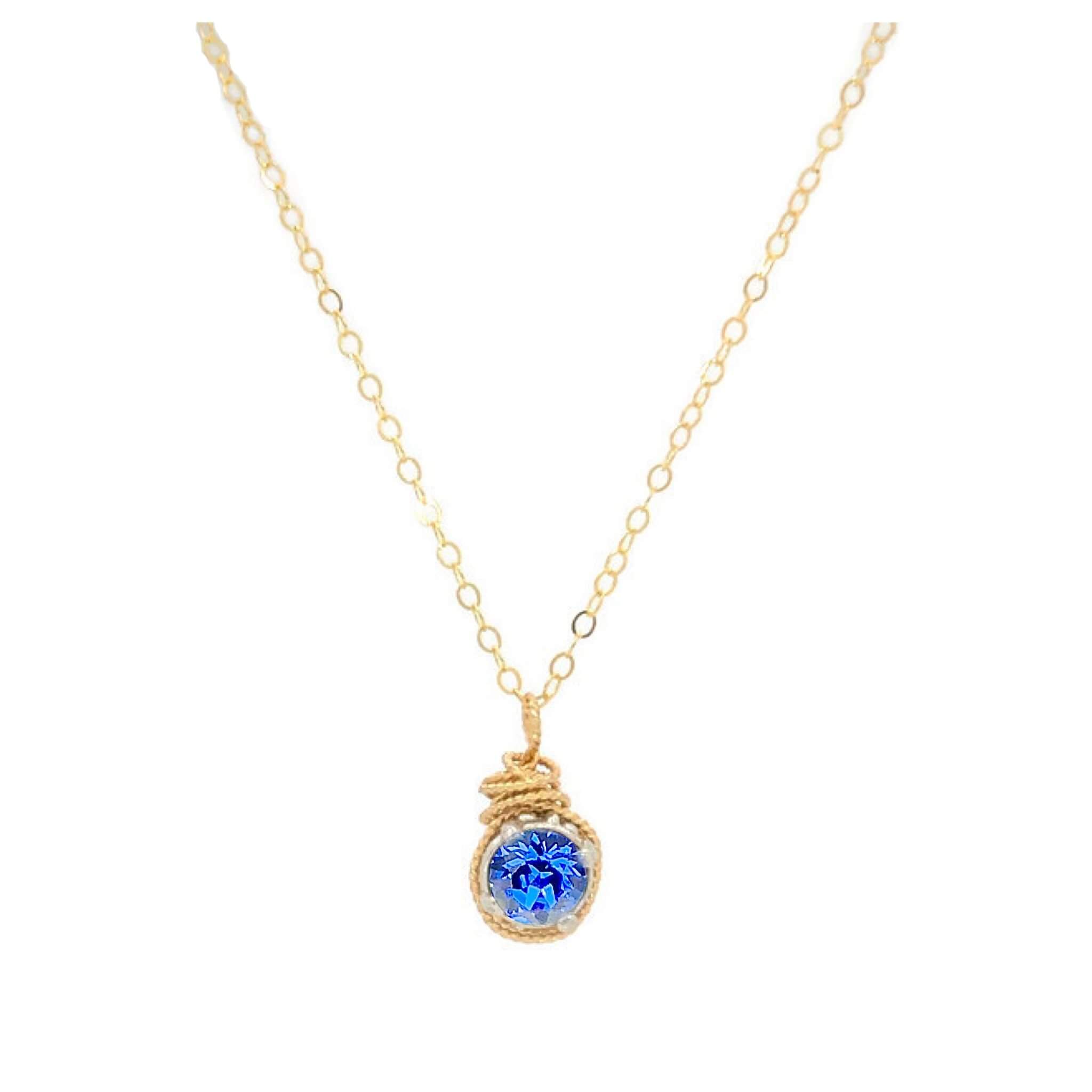 Birthstone Color Necklace | Necklaces | Wiccan Center