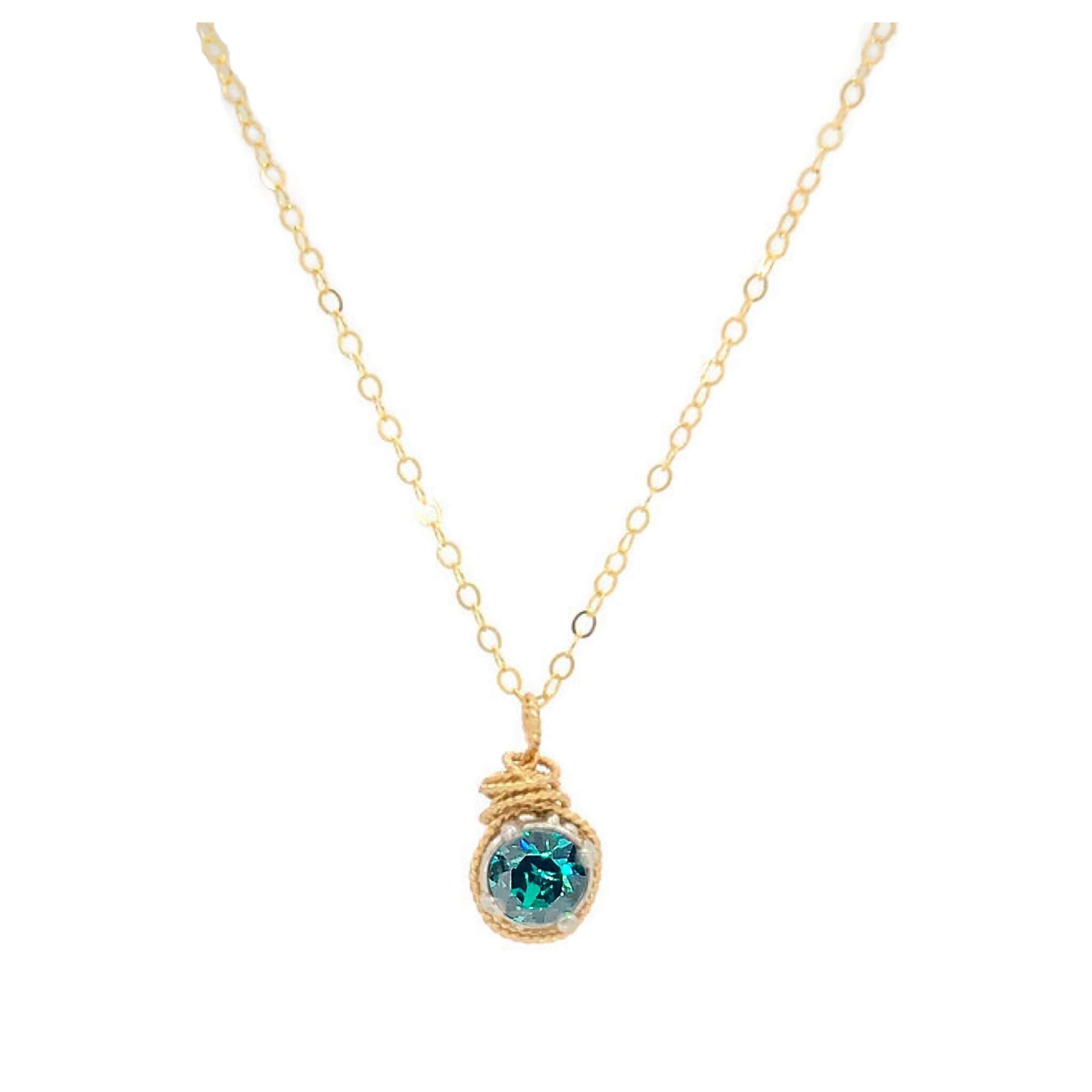 Birthstone Color Necklace | Necklaces | Wiccan Center