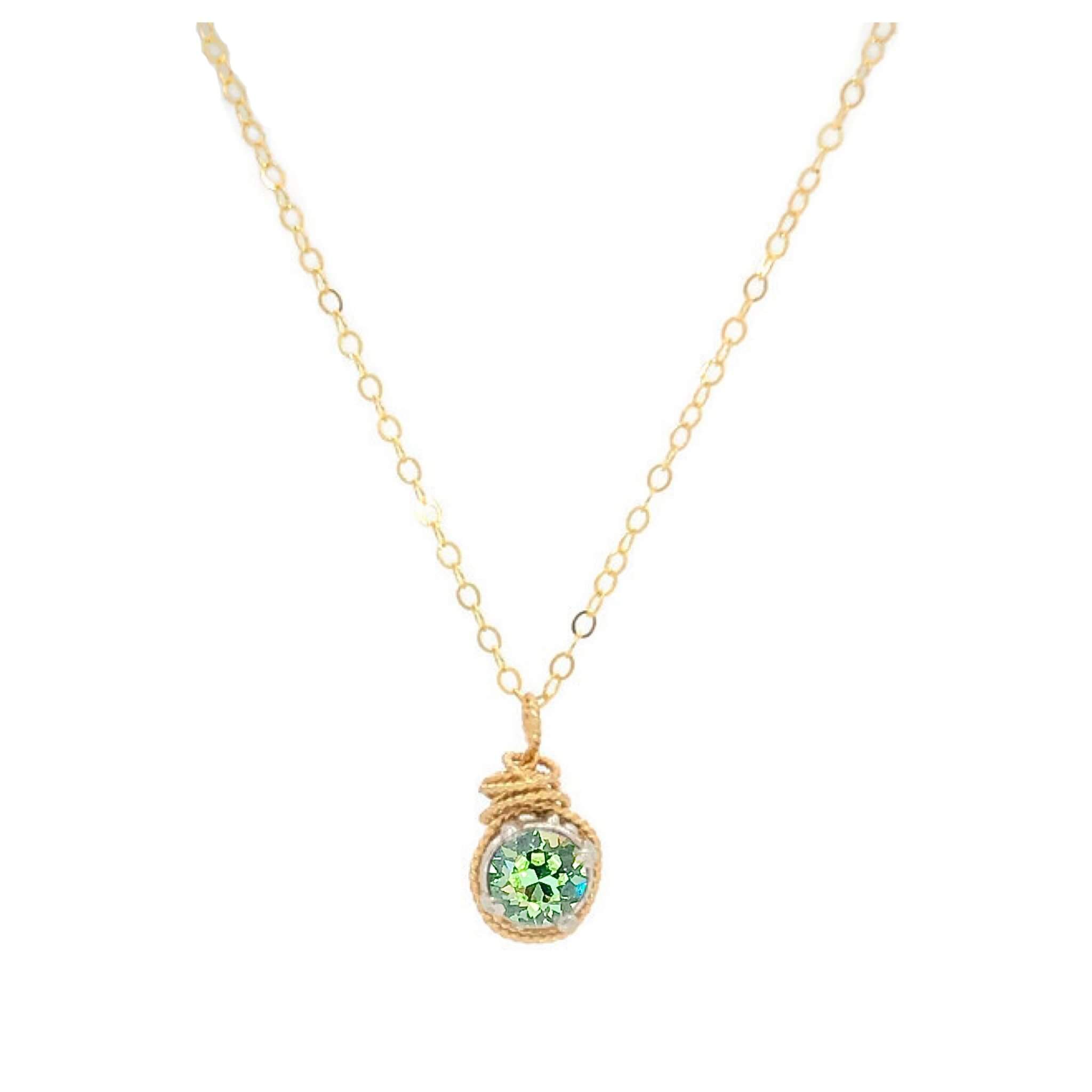 Birthstone Color Necklace | Necklaces | Wiccan Center