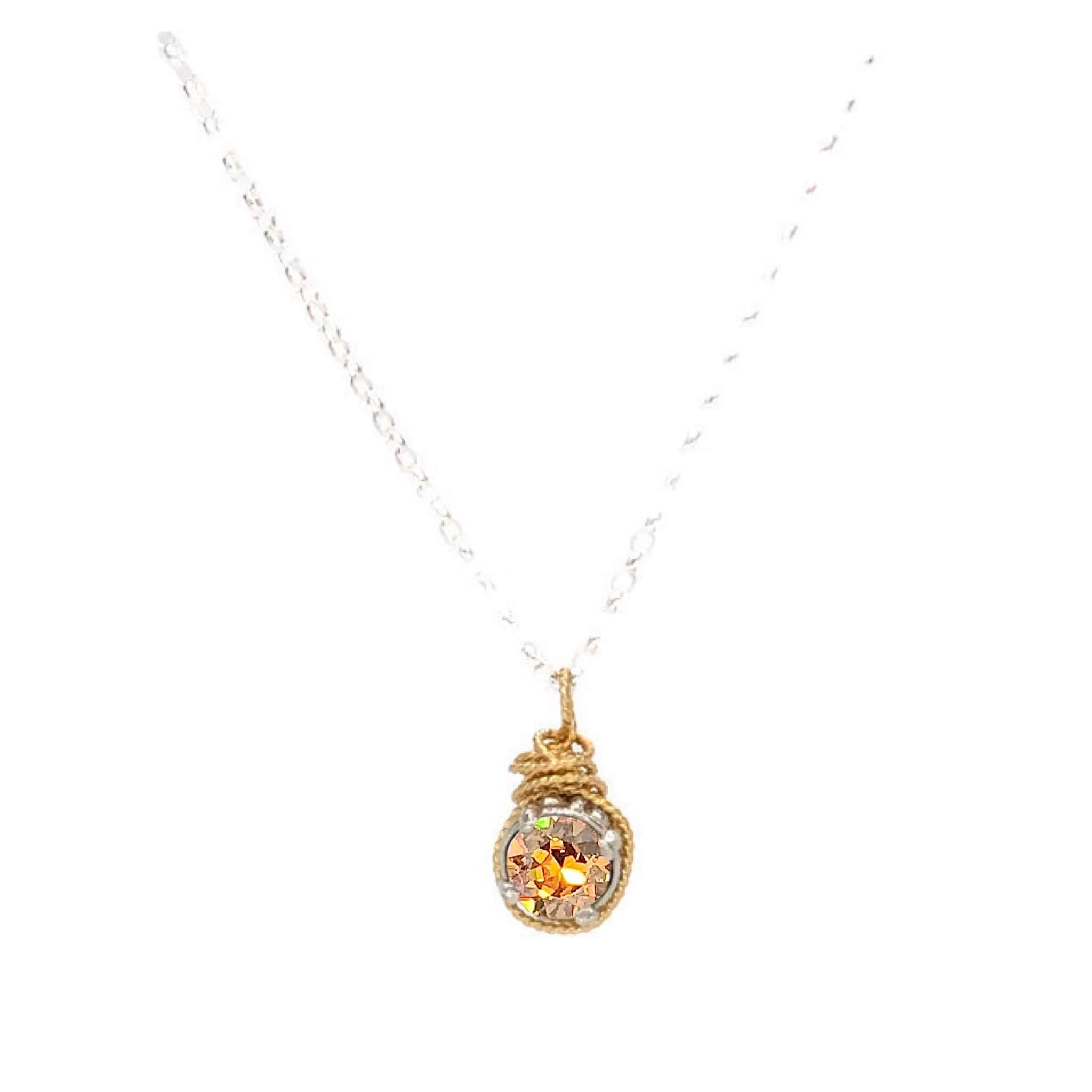 Birthstone Color Necklace | Necklaces | Wiccan Center